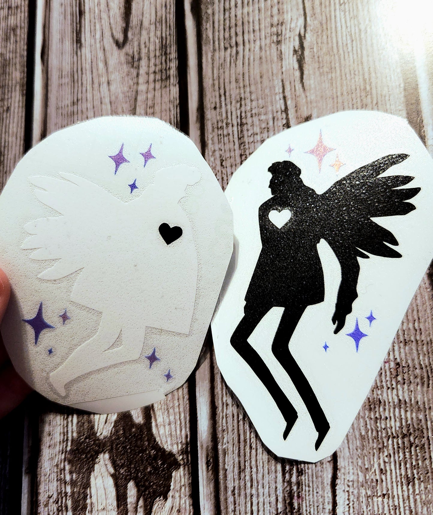 Good Omens Vinyl Decals
