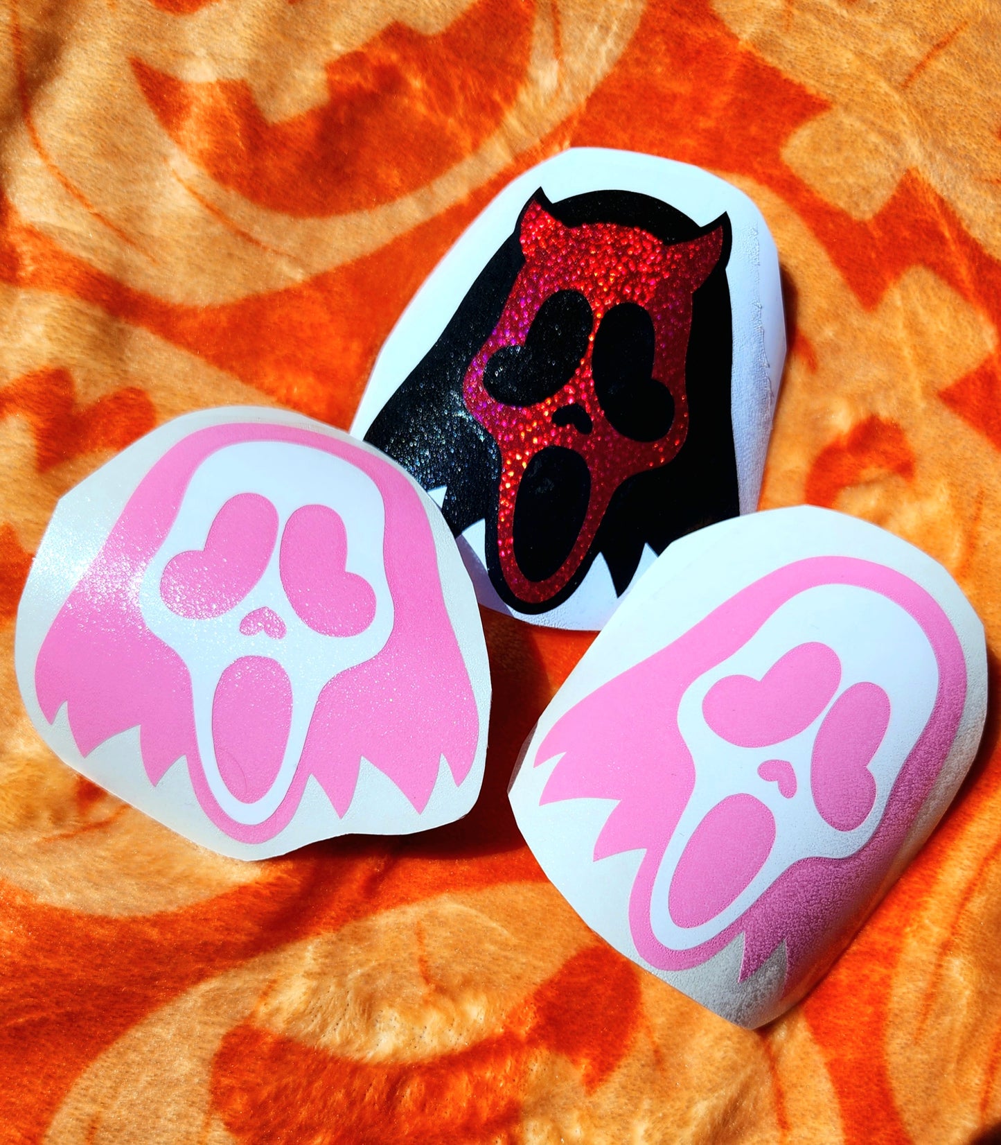 Ghost Face Vinyl Decals