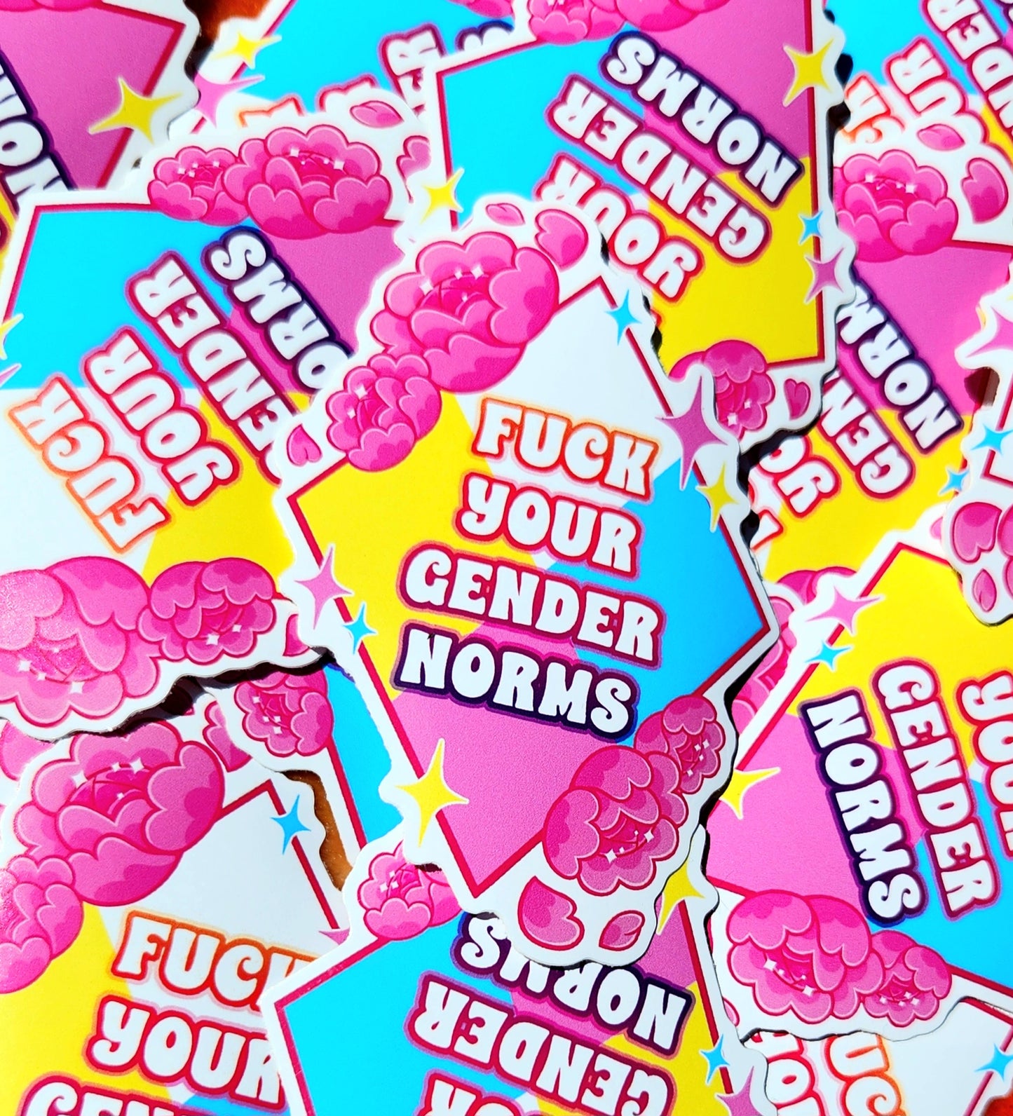 Steven Universe, Fuck your Gender Norms Sticker