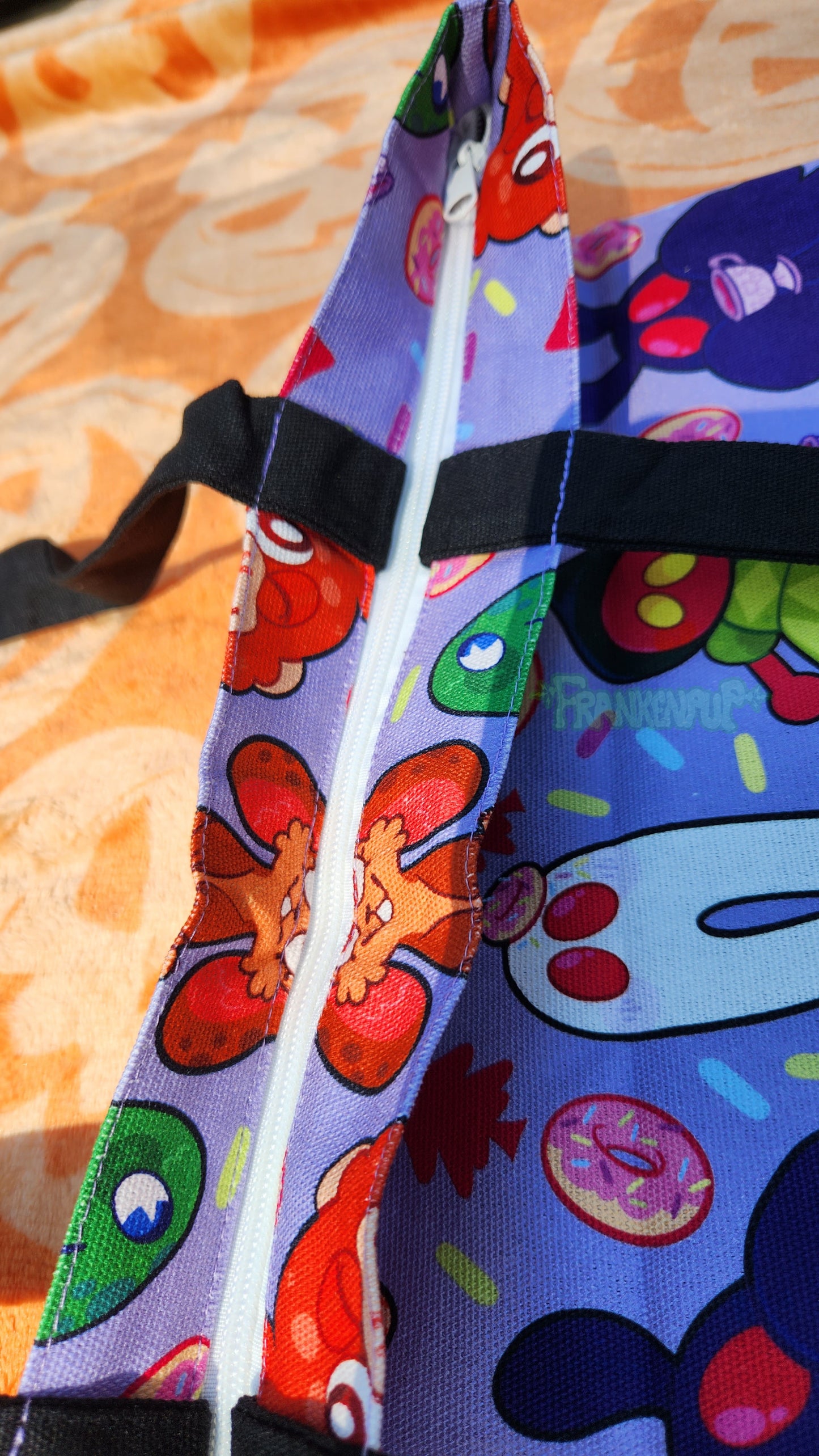 Scarebears Eco Friendly Reusable Tote Bag (Copy)