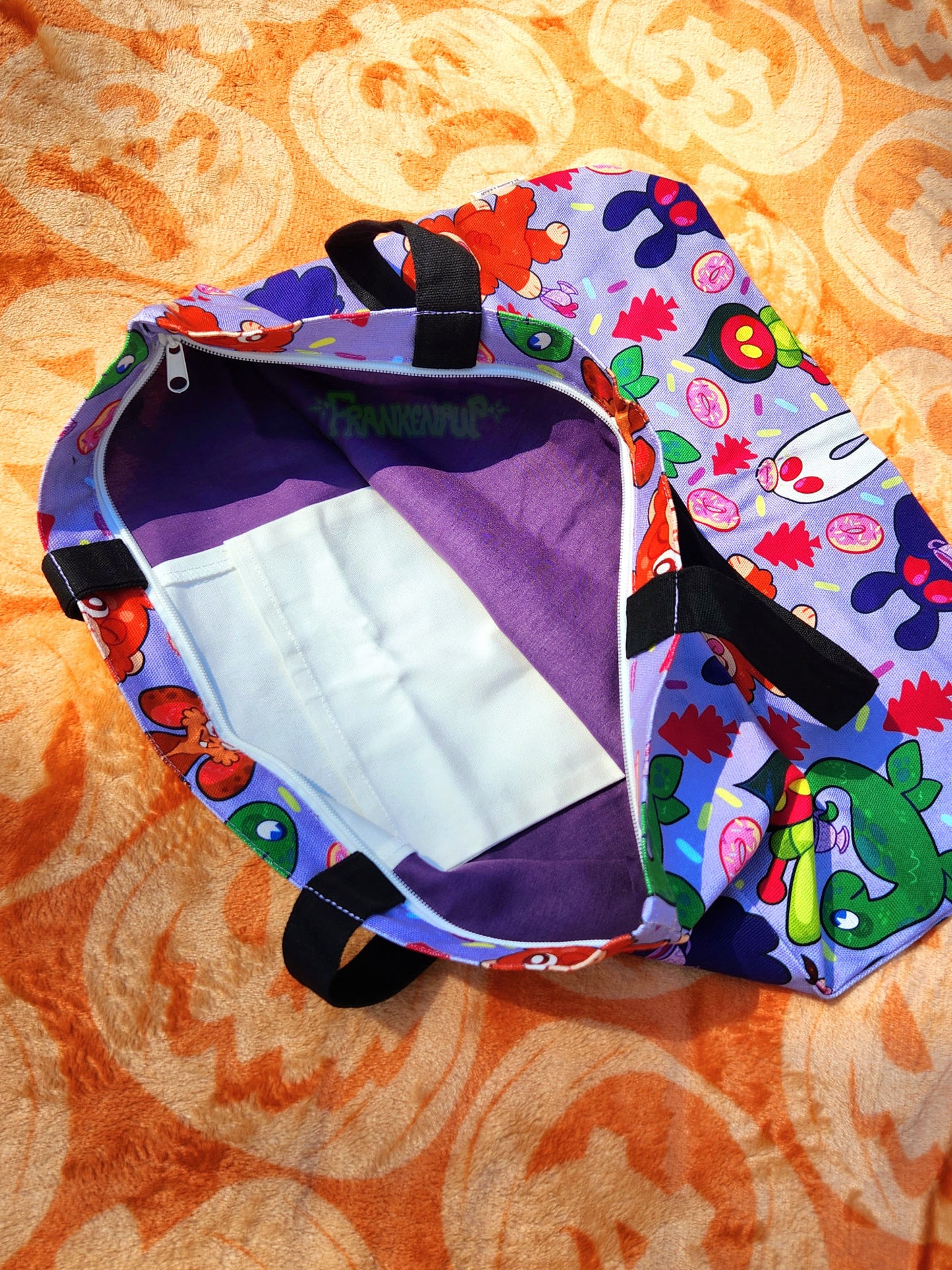 Scarebears Eco Friendly Reusable Tote Bag (Copy)
