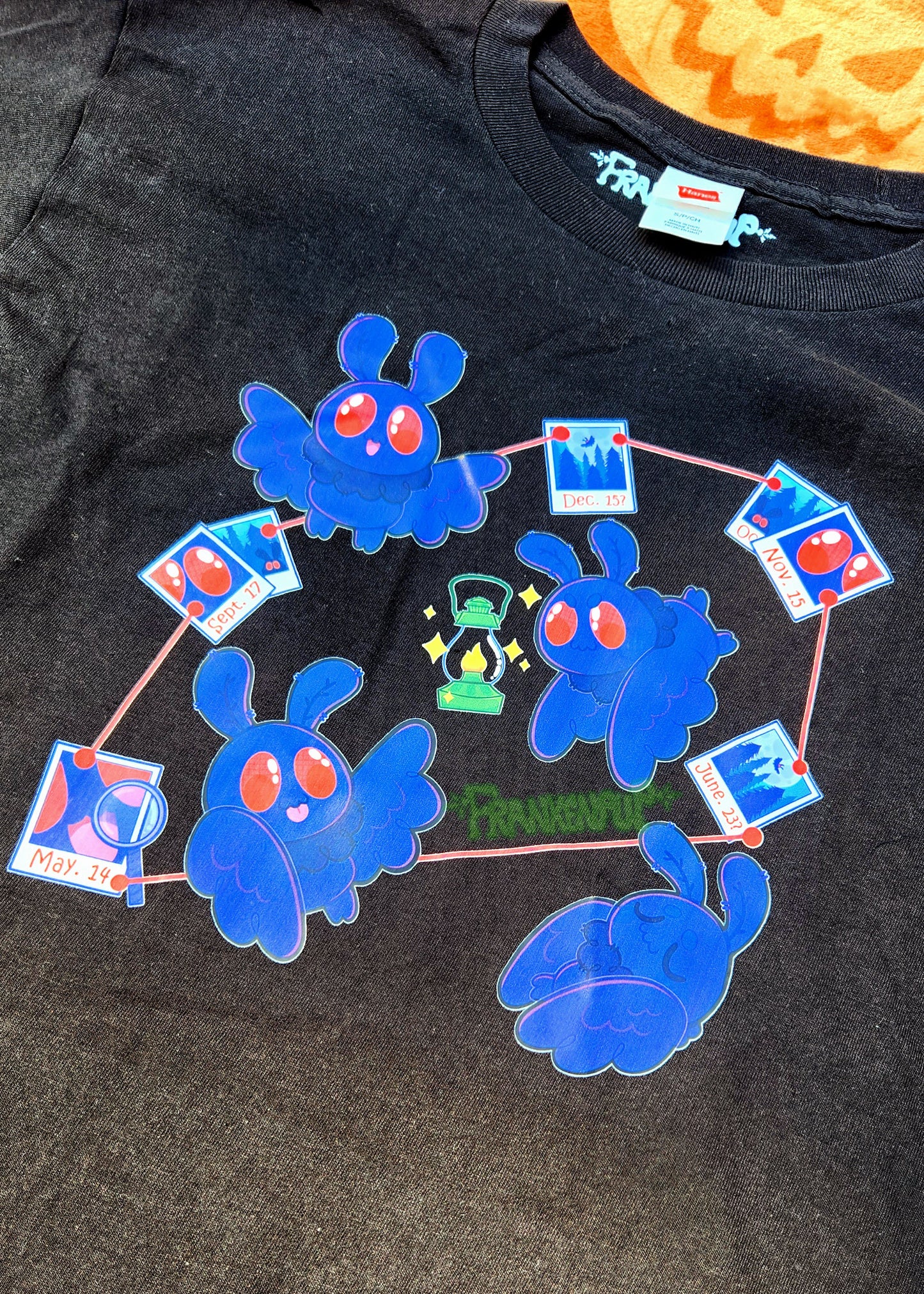 Mothman Sightings T-shirt