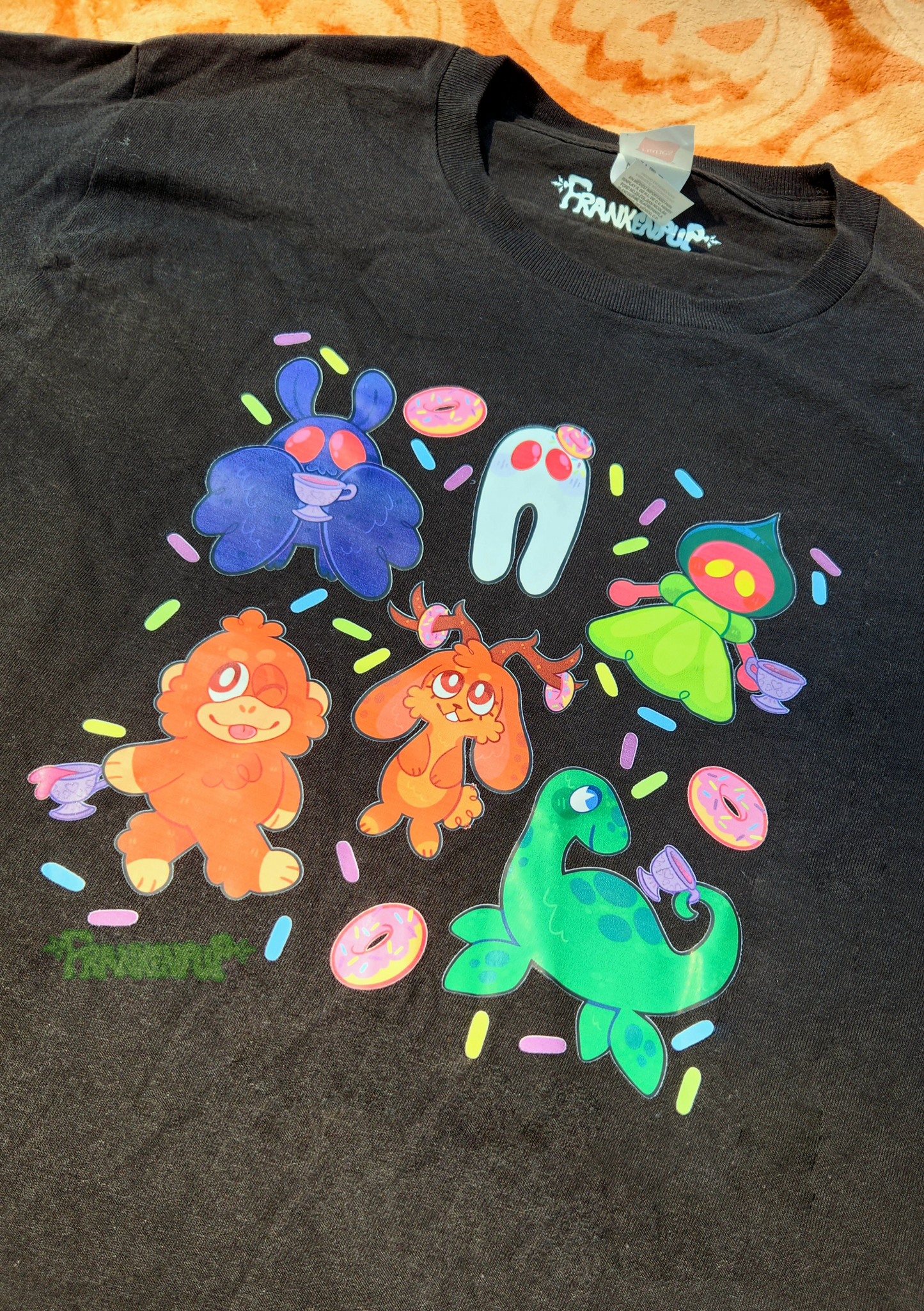 Cryptid Tea Party T-shirt