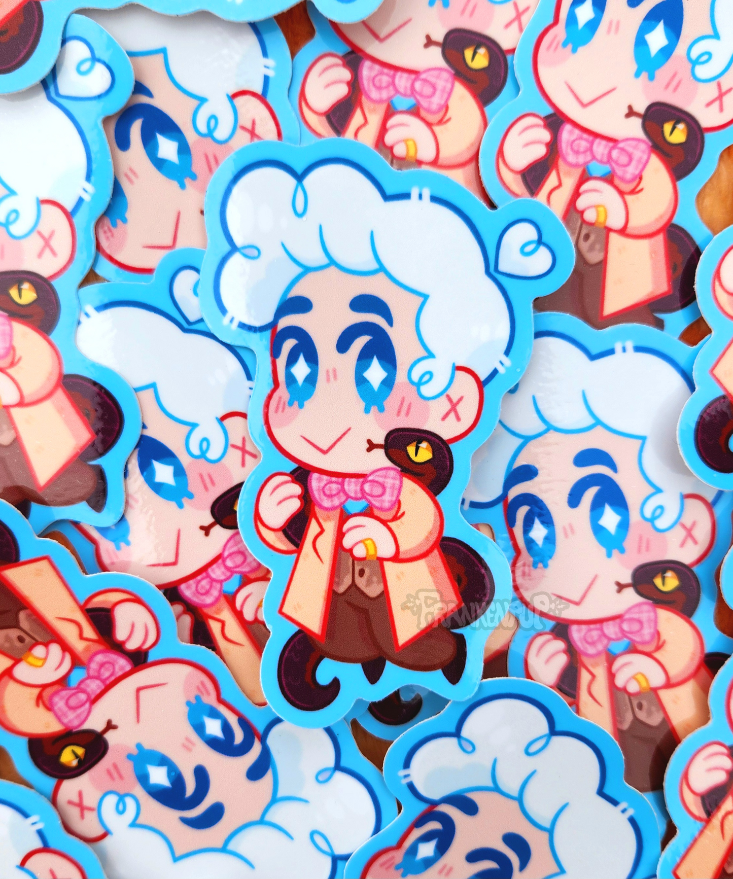 Good Omens Vinyl Stickers - Ineffable Husbands
