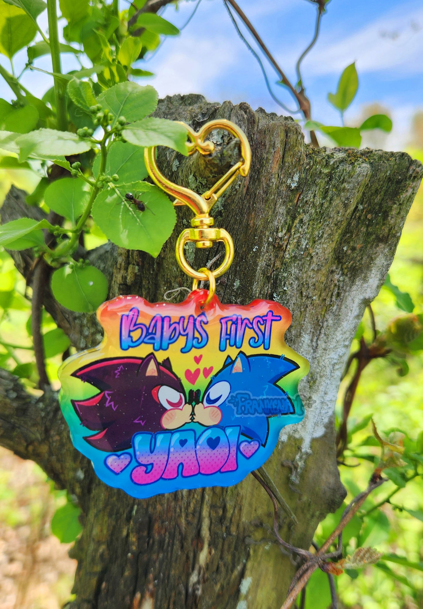 Sonadow Yaoi Acrylic Keychain