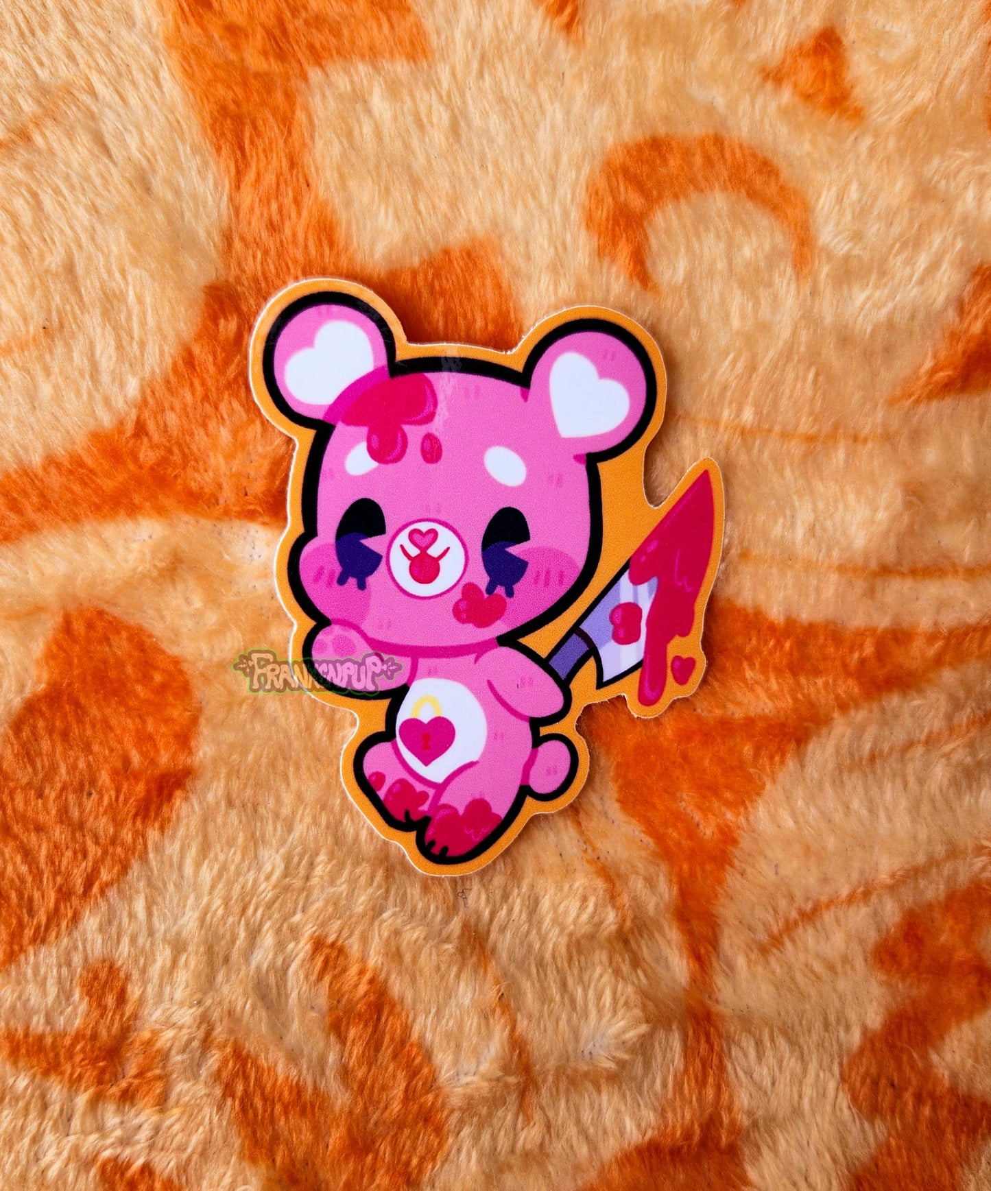 Scare Bears, Care Bears Vinyl Stickers