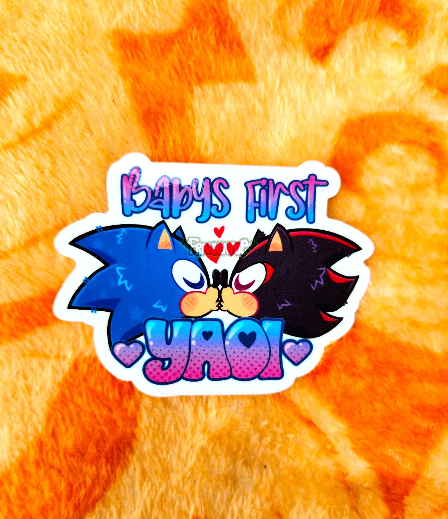 Sonadow Yaoi Sticker