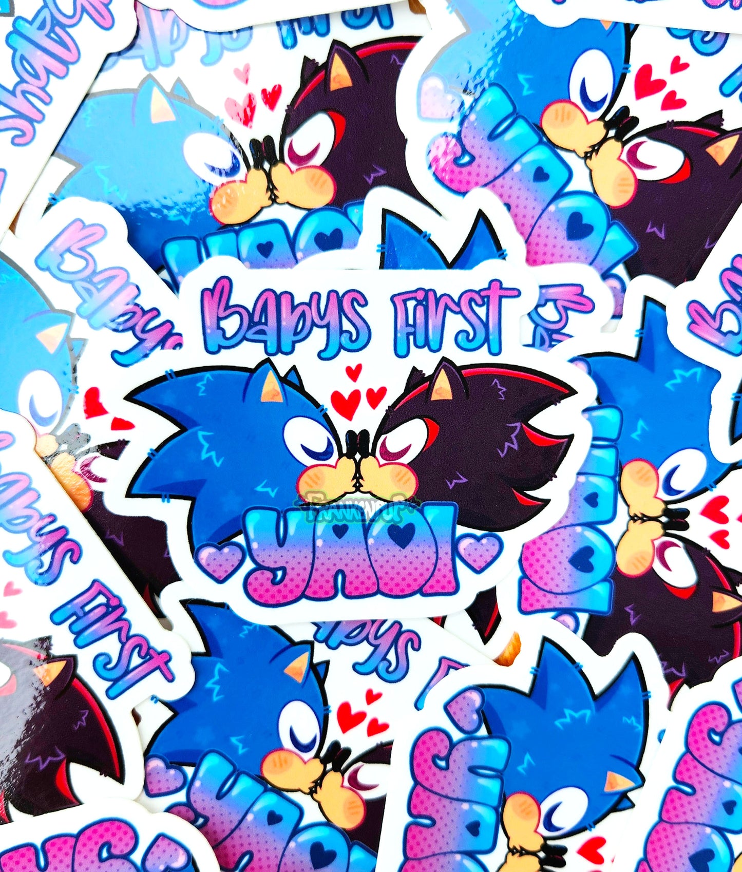 Sonadow Yaoi Sticker