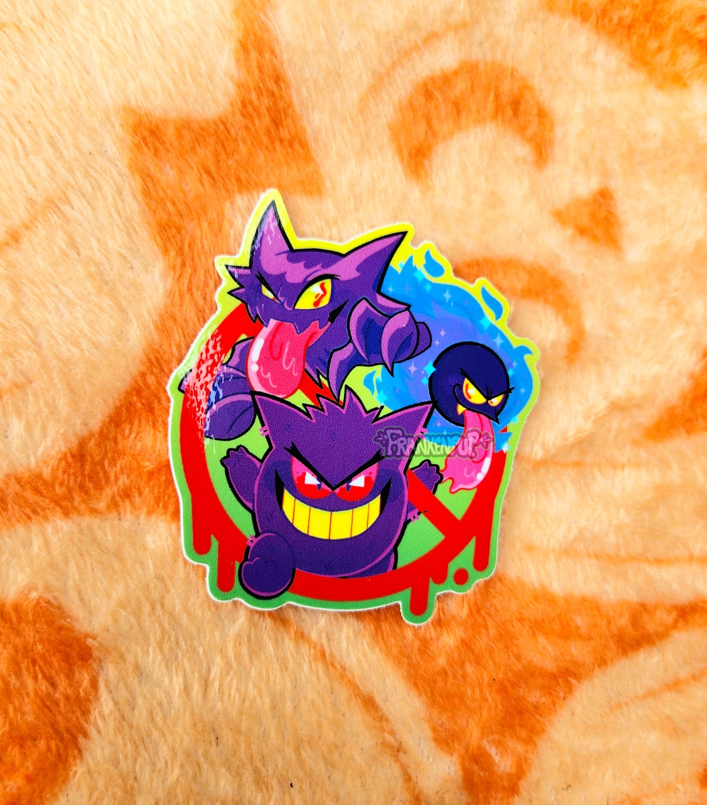 Ghostbusters Trio Vinyl Sticker