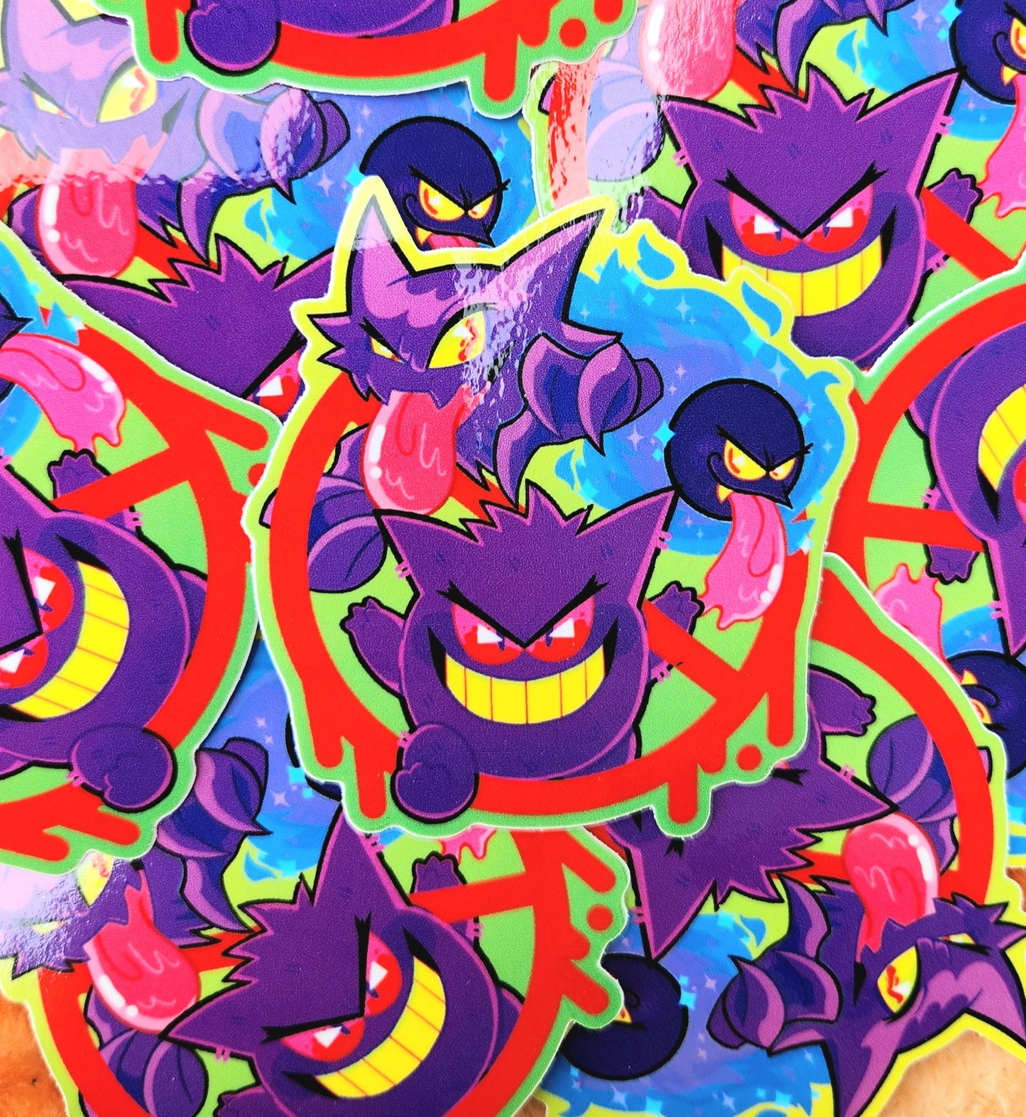 Ghostbusters Trio Vinyl Sticker