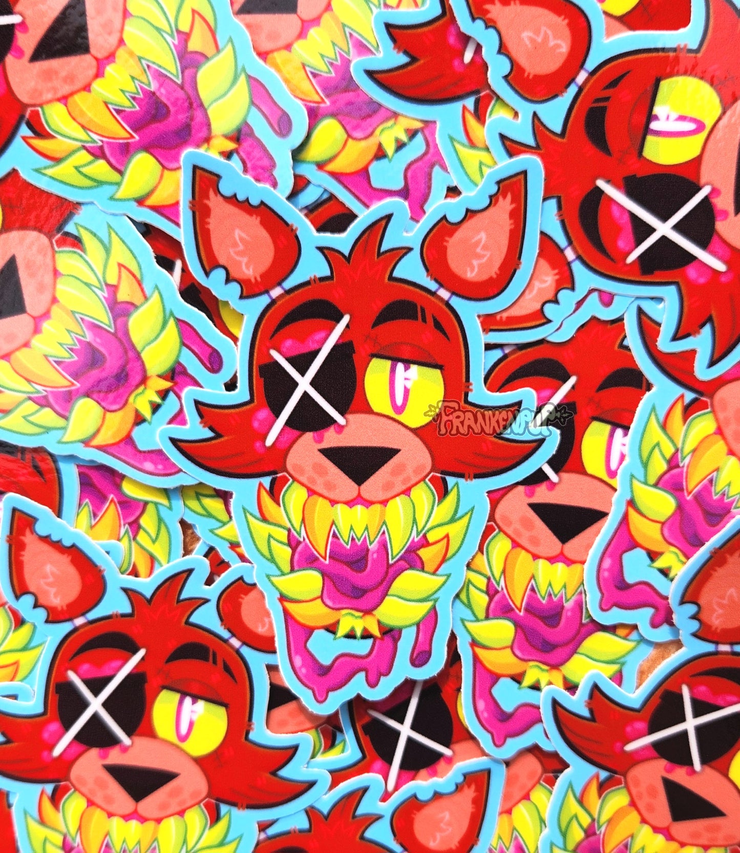 Five Nights at Freddy's Vinyl Stickers