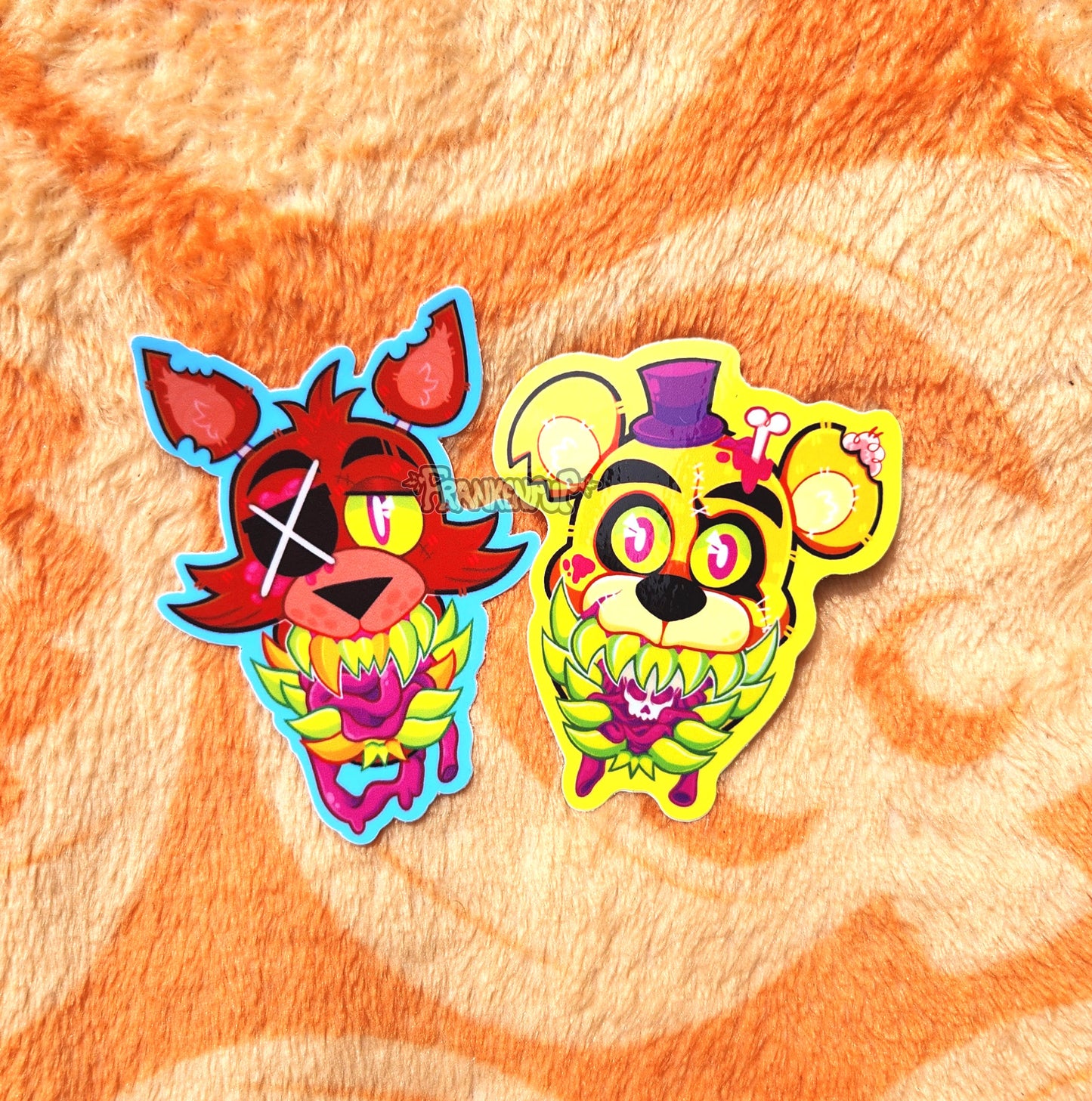 Five Nights at Freddy's Vinyl Stickers