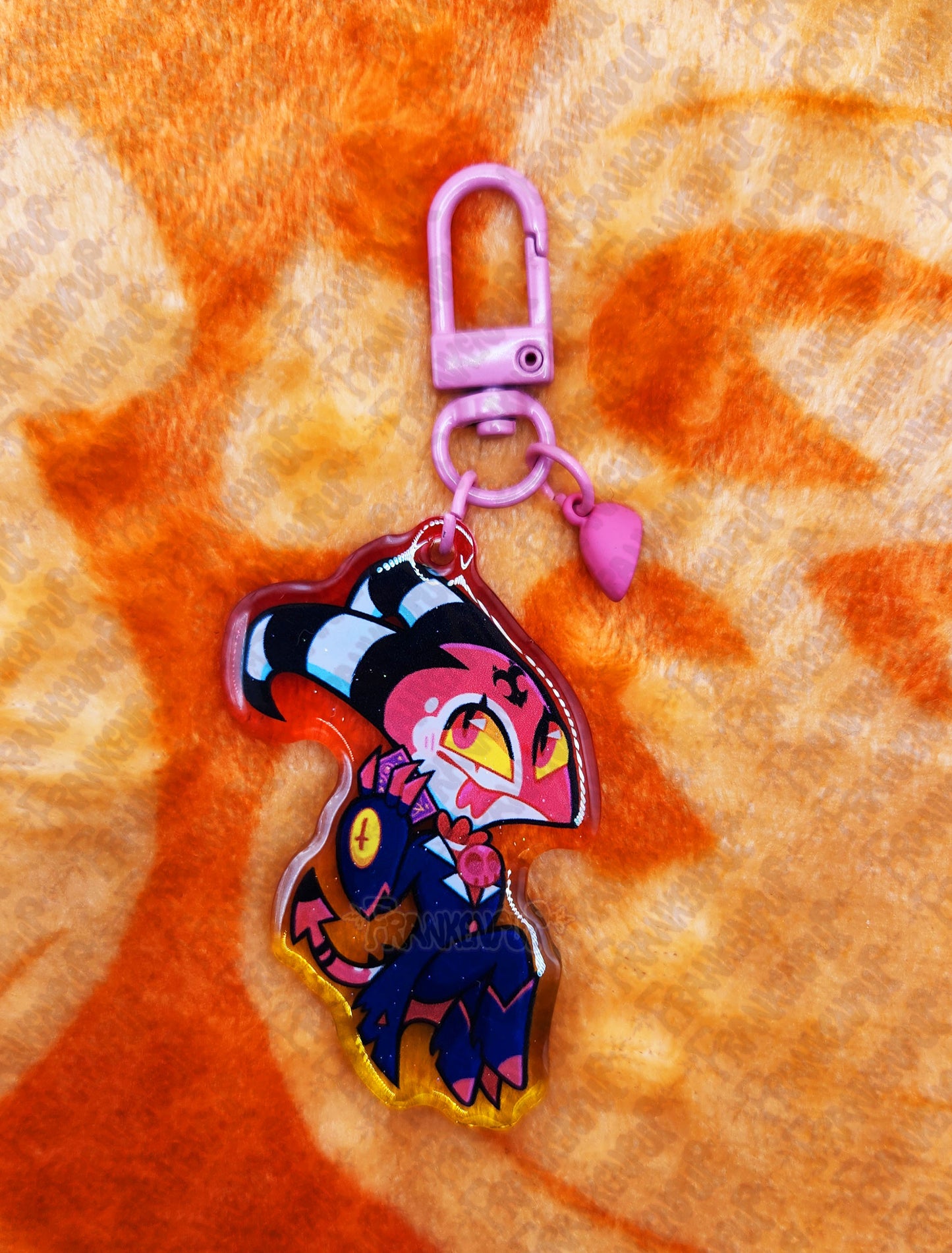 Helluva Boss Linking Keychains