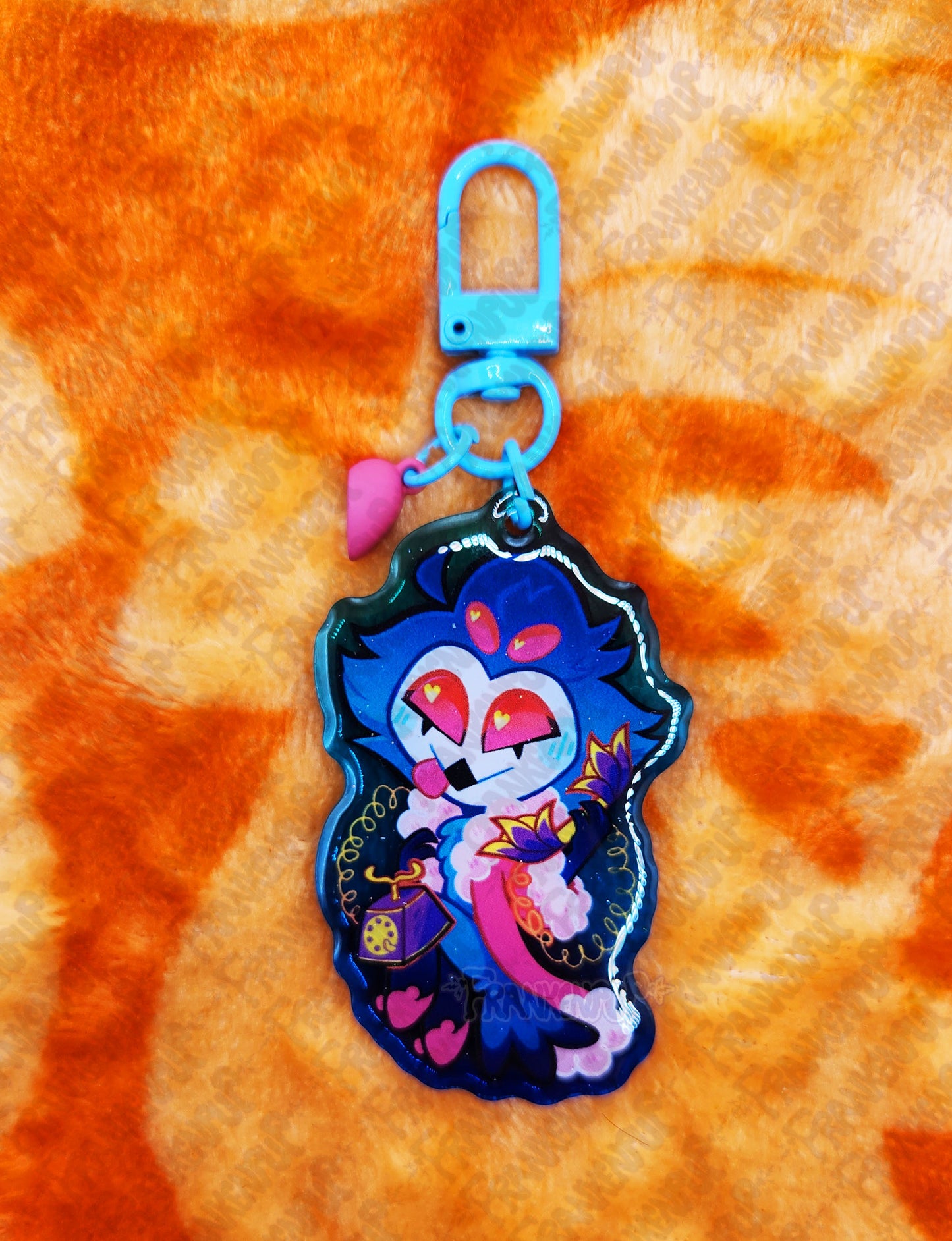 Helluva Boss Linking Keychains