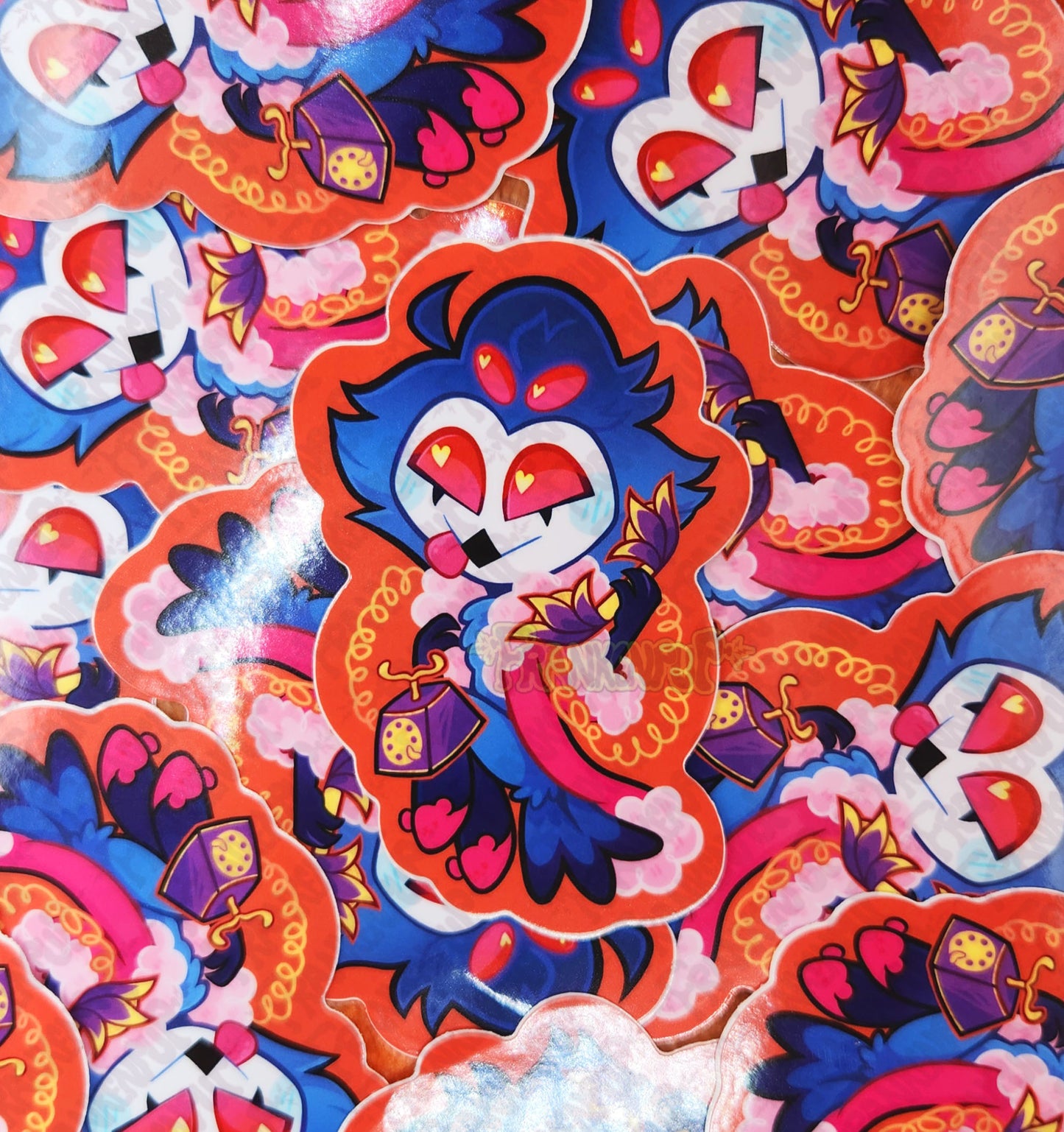 Helluva Boss Vinyl Stickers