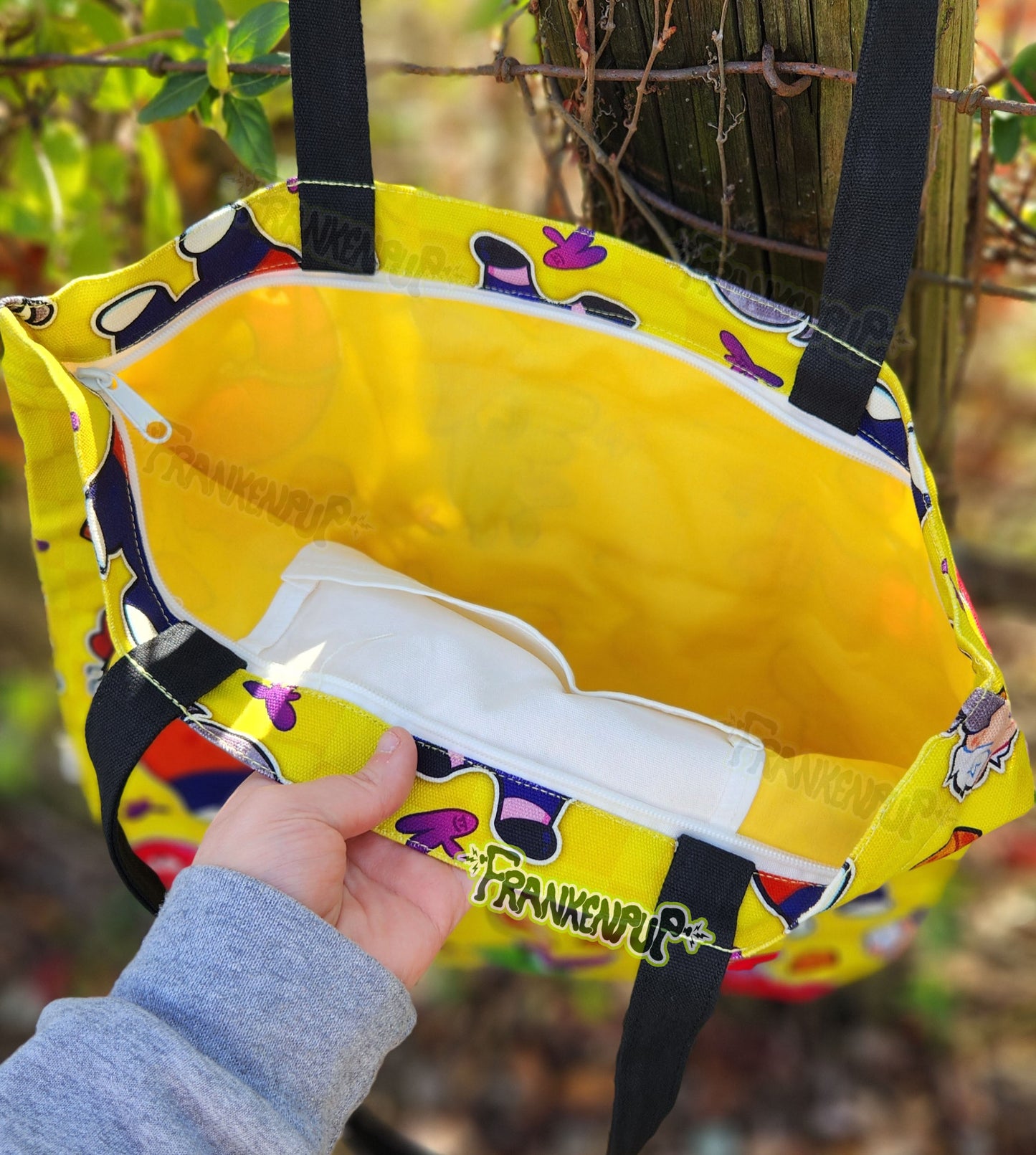 Smiling Friends Eco Friendly Reusable Tote Bag