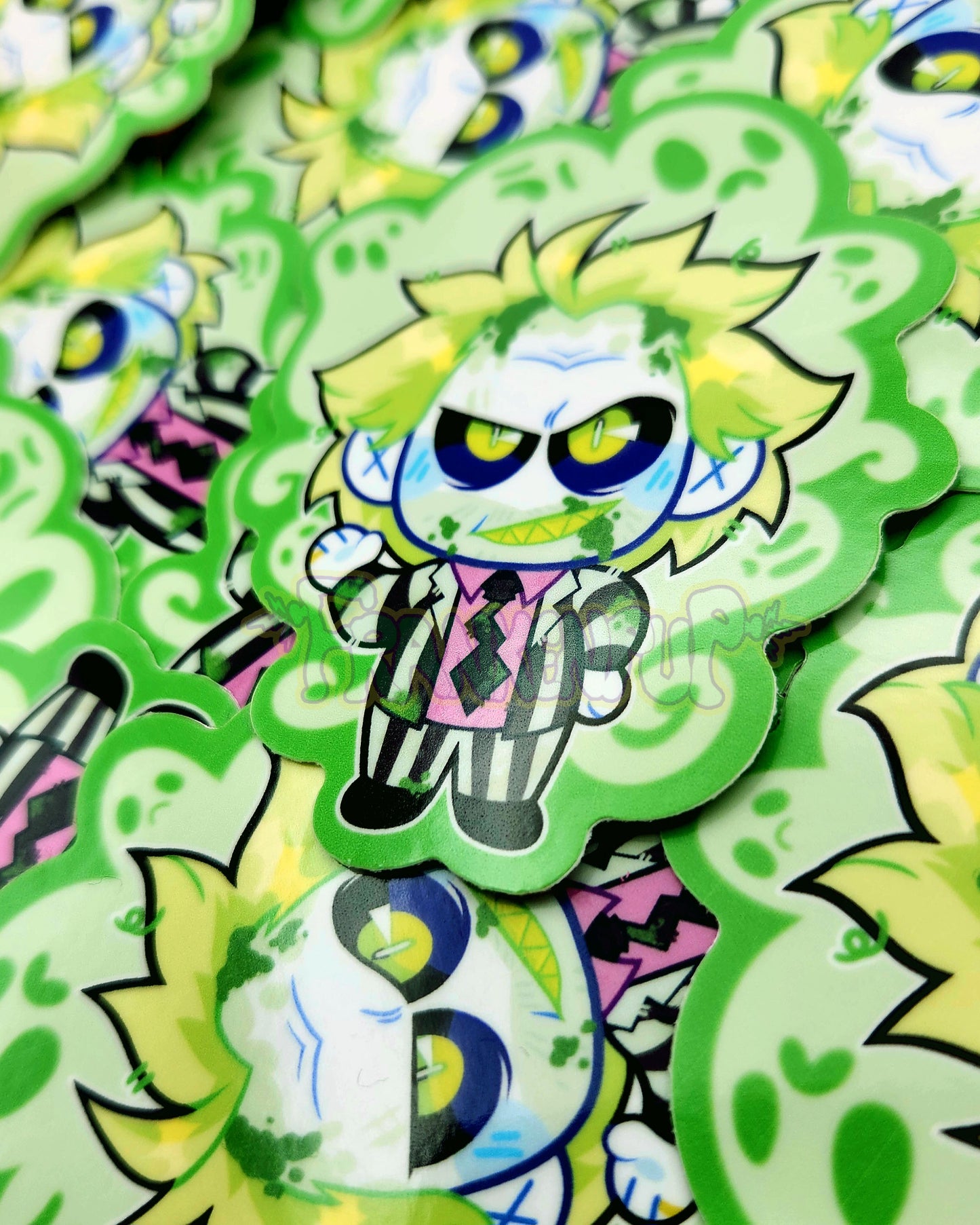 Sultry Slashers Stickers