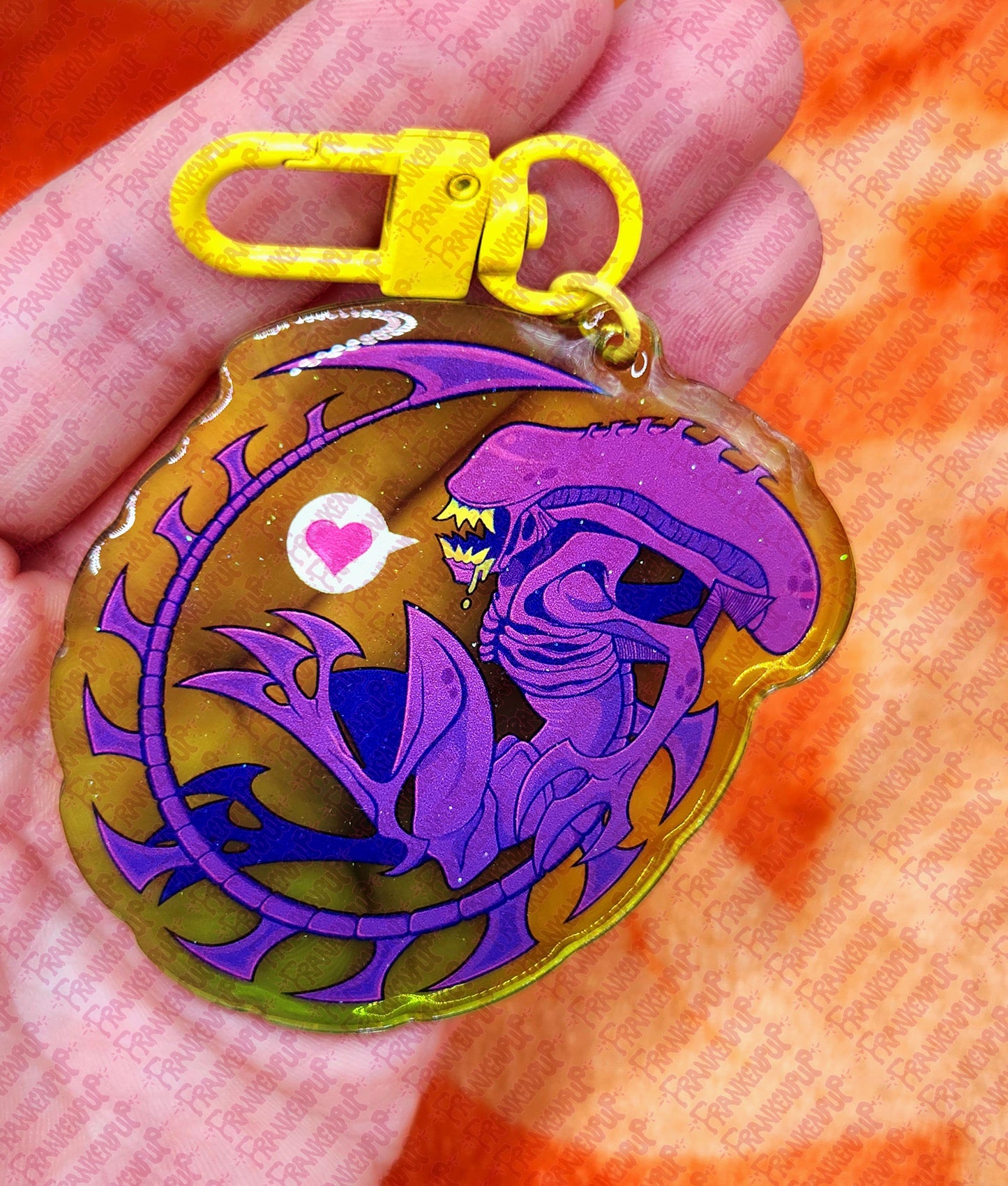 Xenomorph Keychain