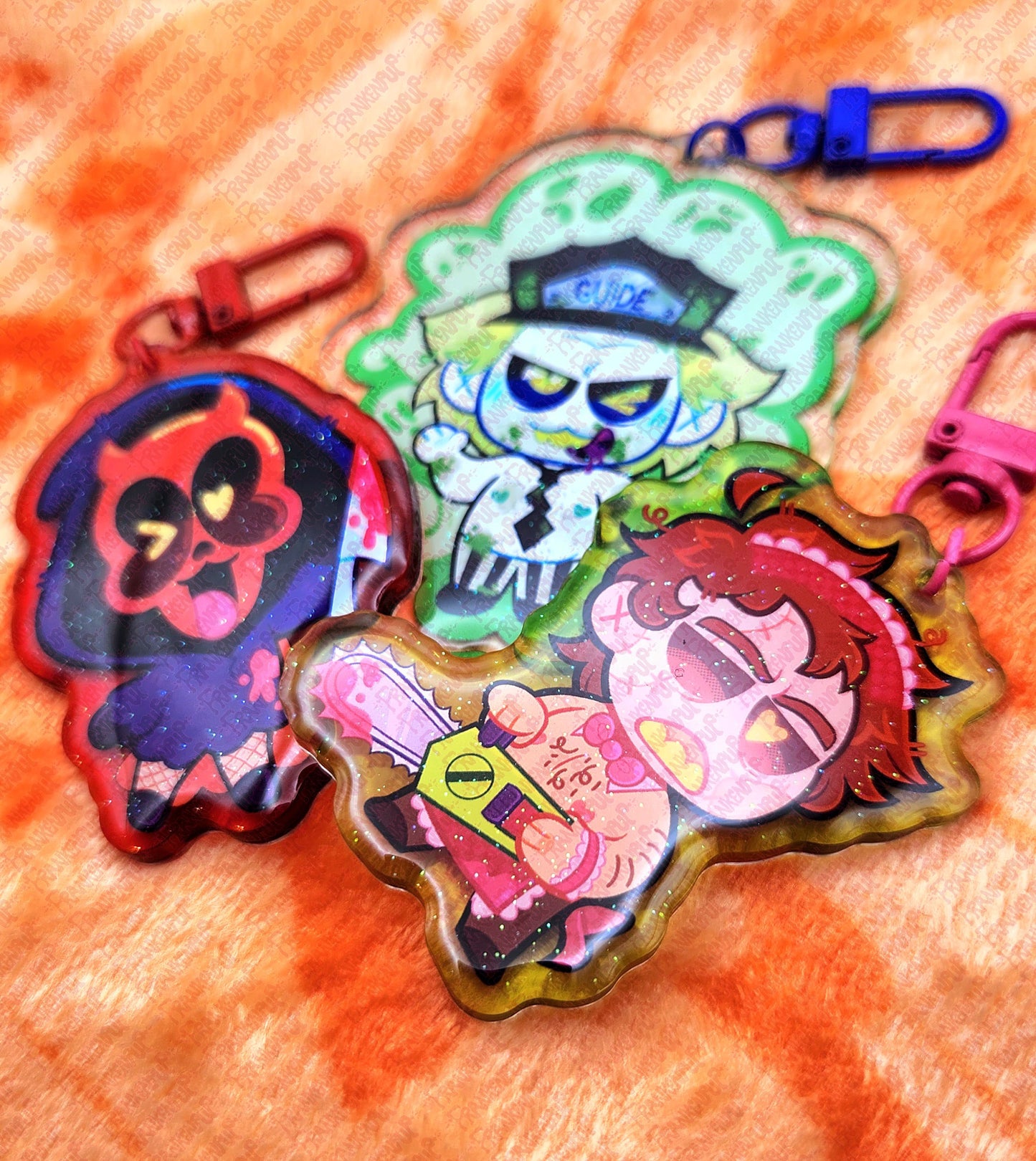 Sultry Slashers Keychains