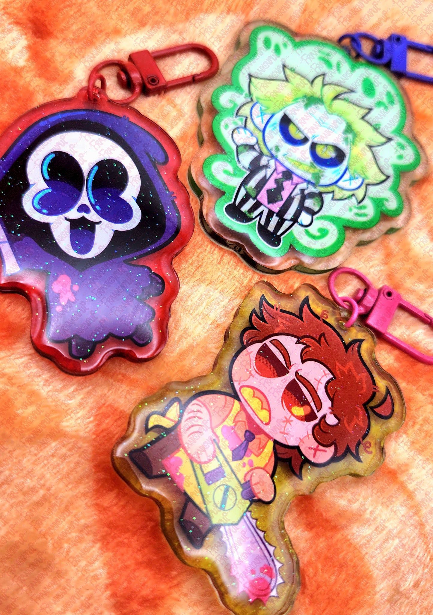 Sultry Slashers Keychains