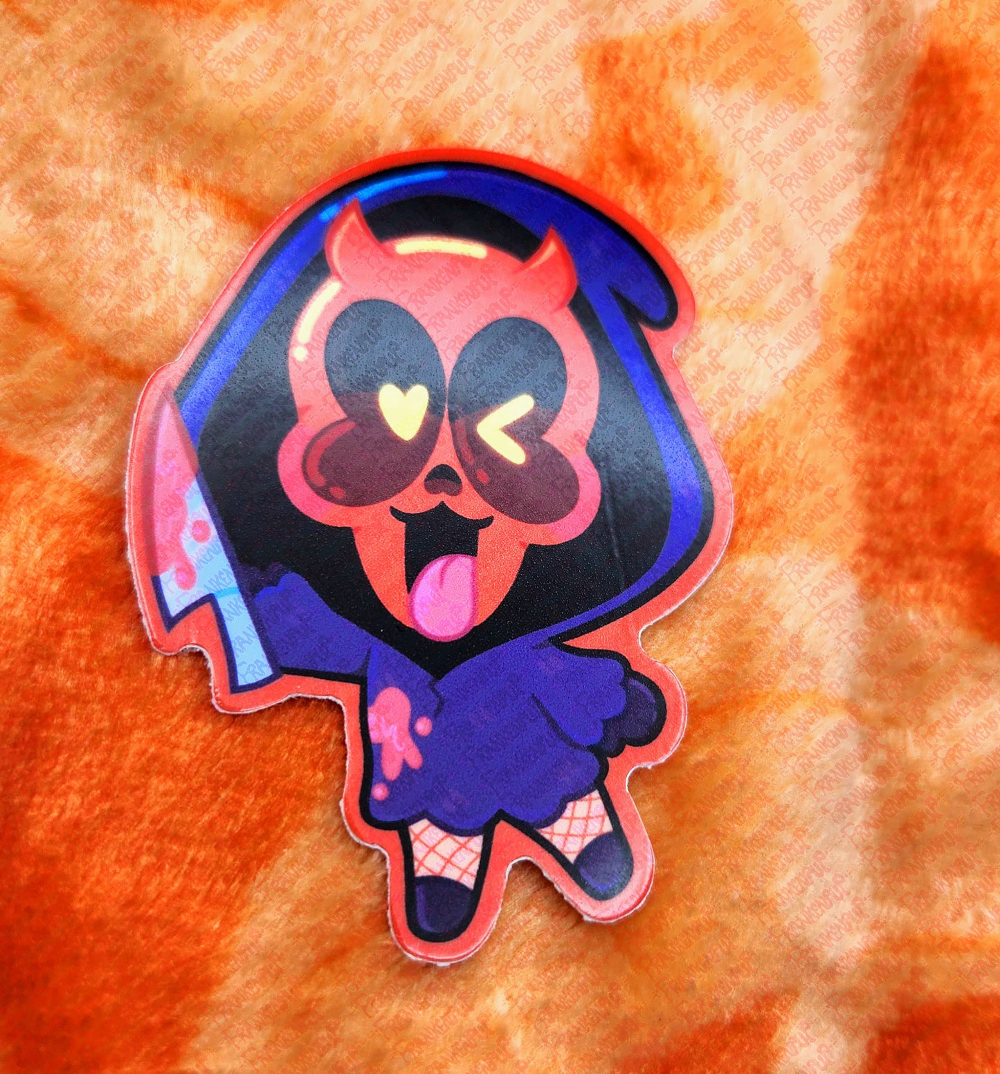 Sultry Slashers Stickers