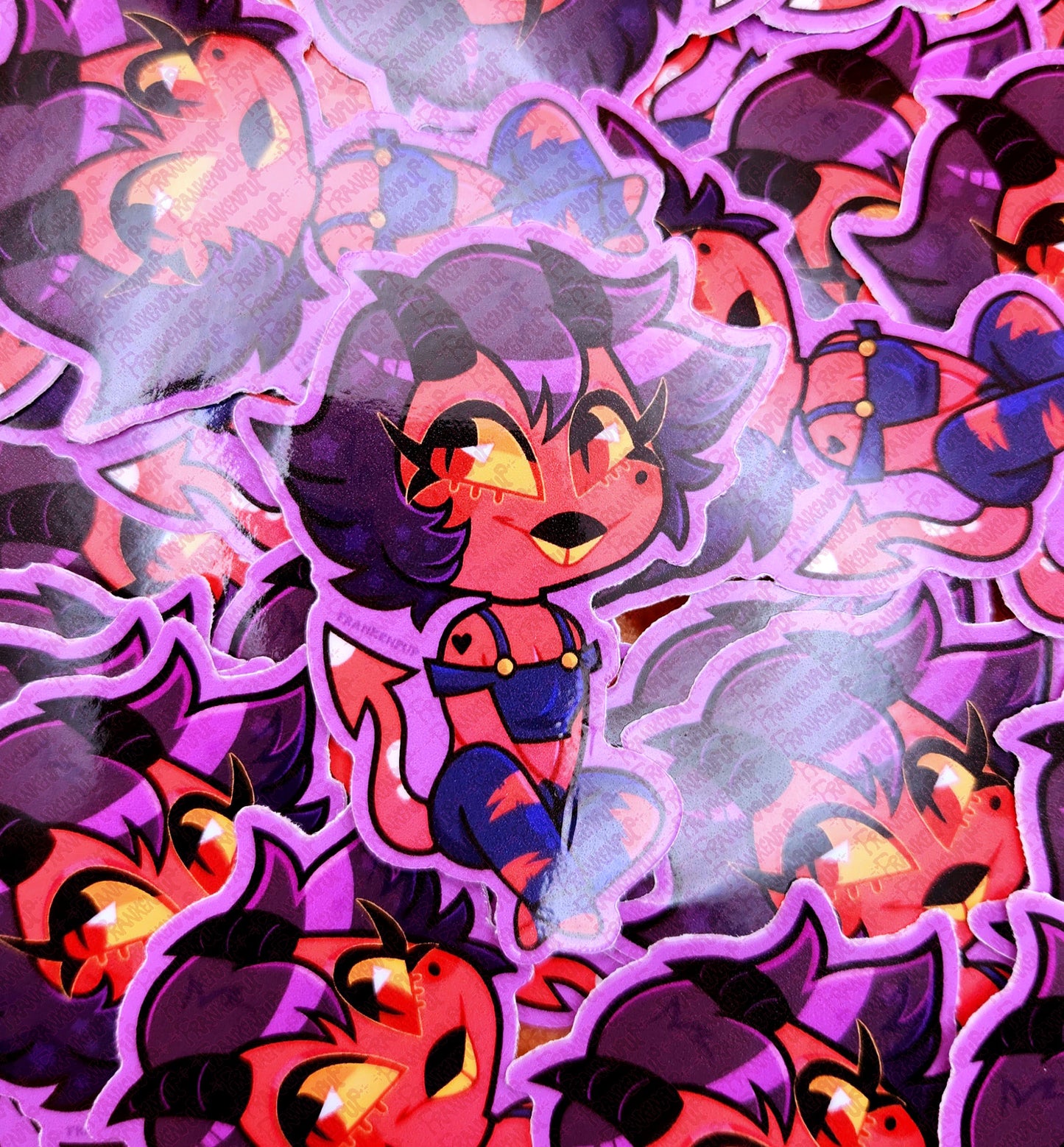 Helluva Boss Vinyl Stickers