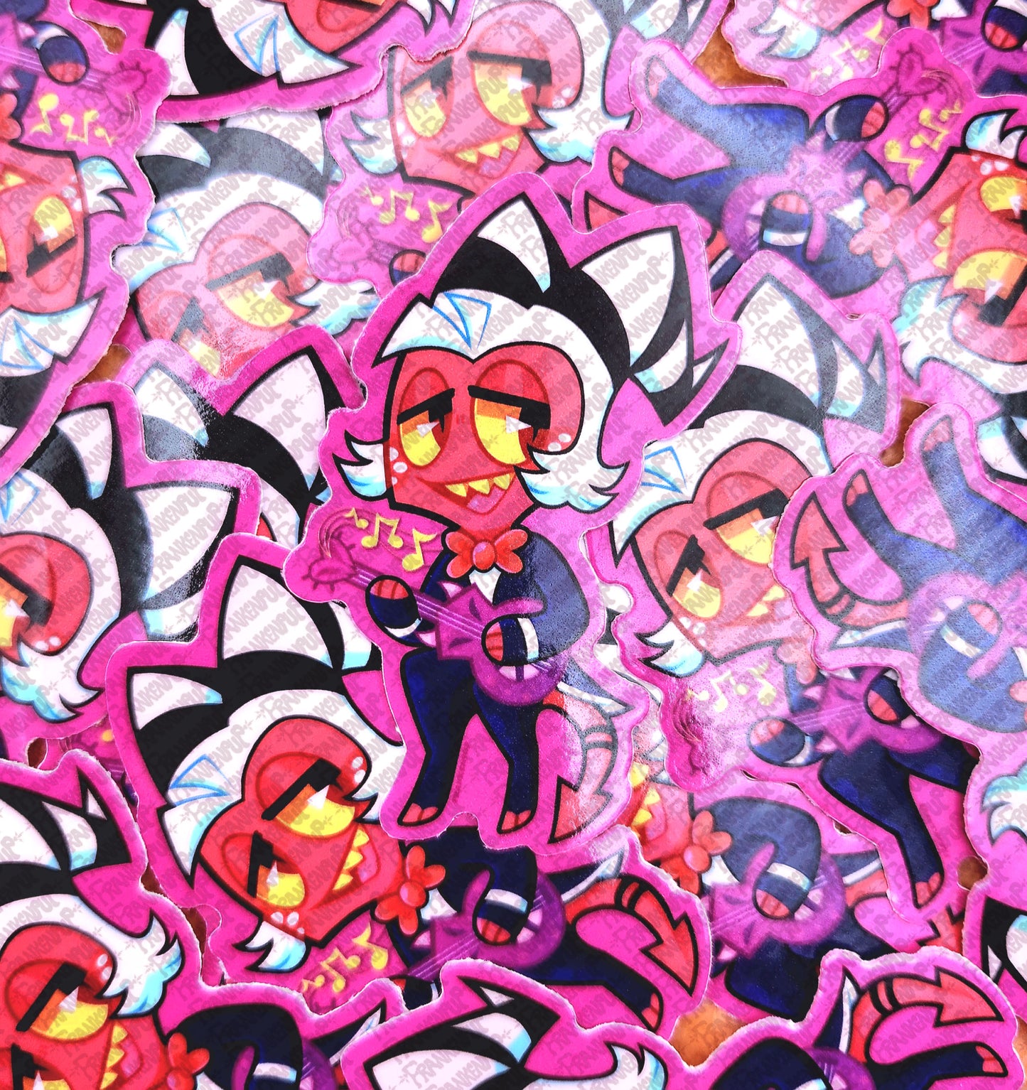 Helluva Boss Vinyl Stickers