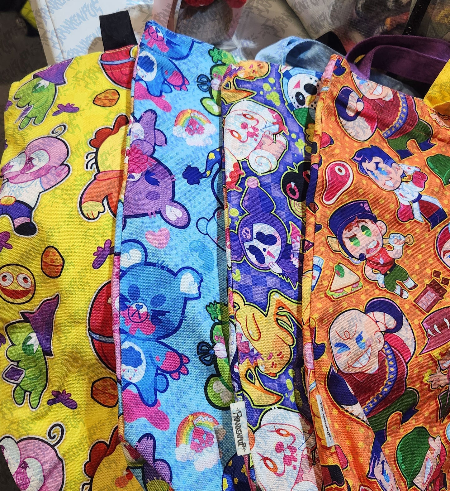 Sanrio Slashers Eco Friendly Reusable Tote Bag