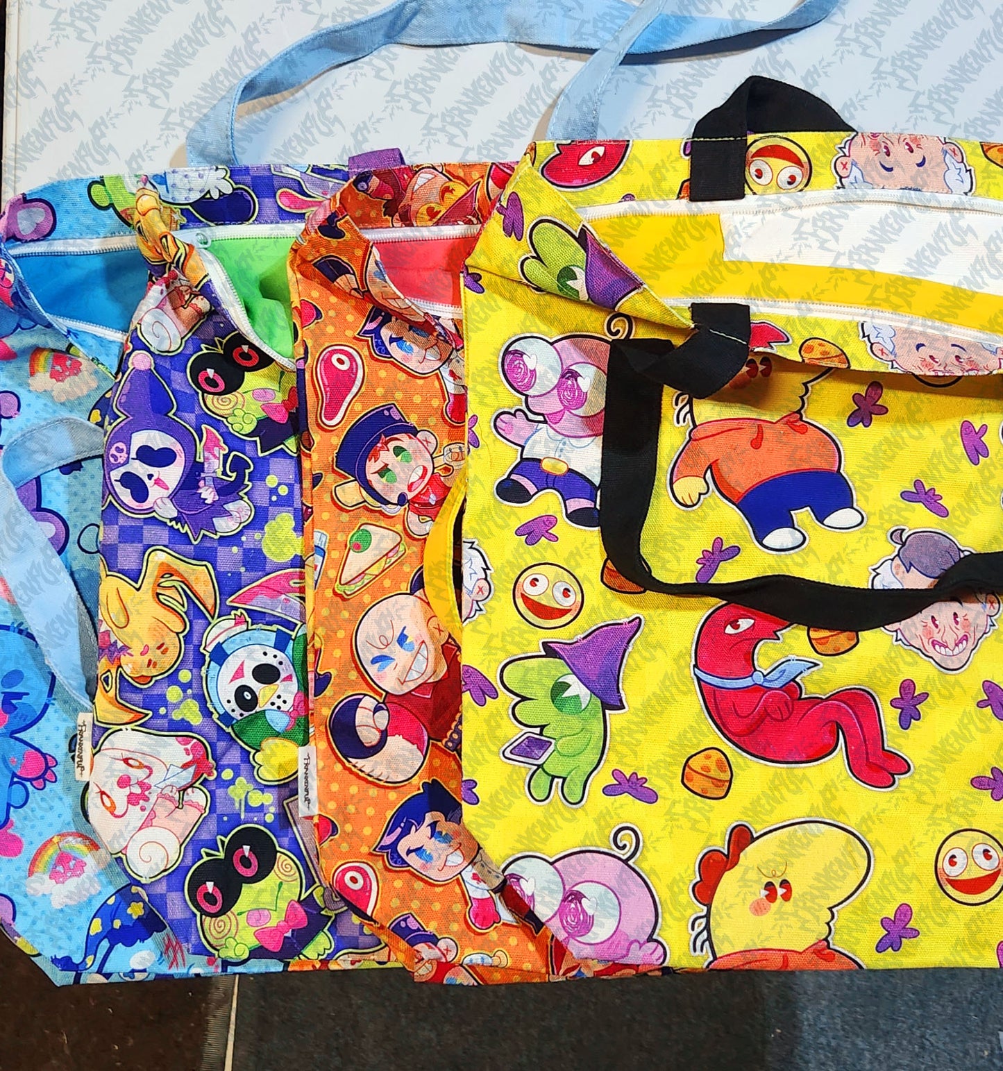 Sanrio Slashers Eco Friendly Reusable Tote Bag