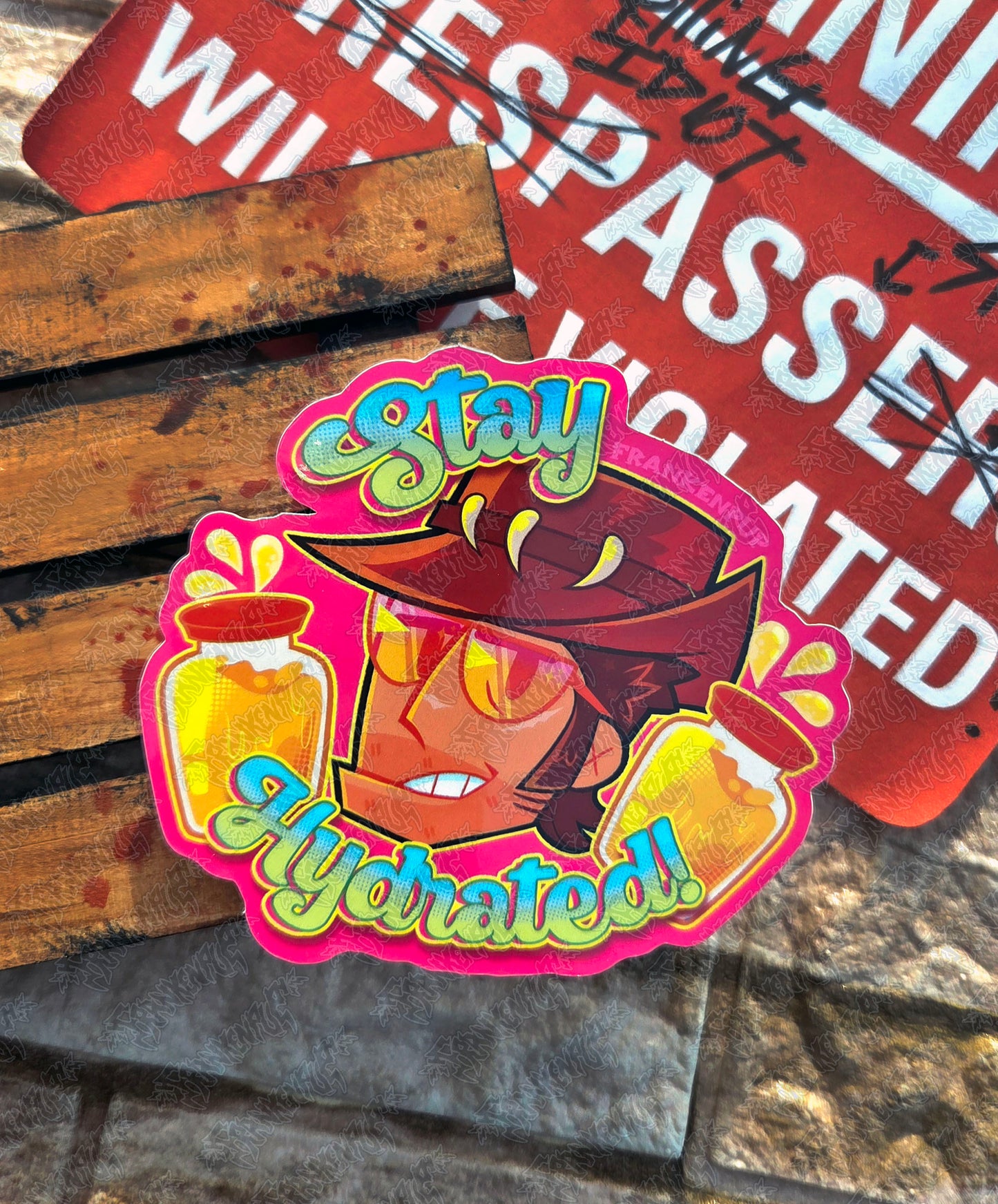 Team Fortress 2 - Mpreg inspired Stickers