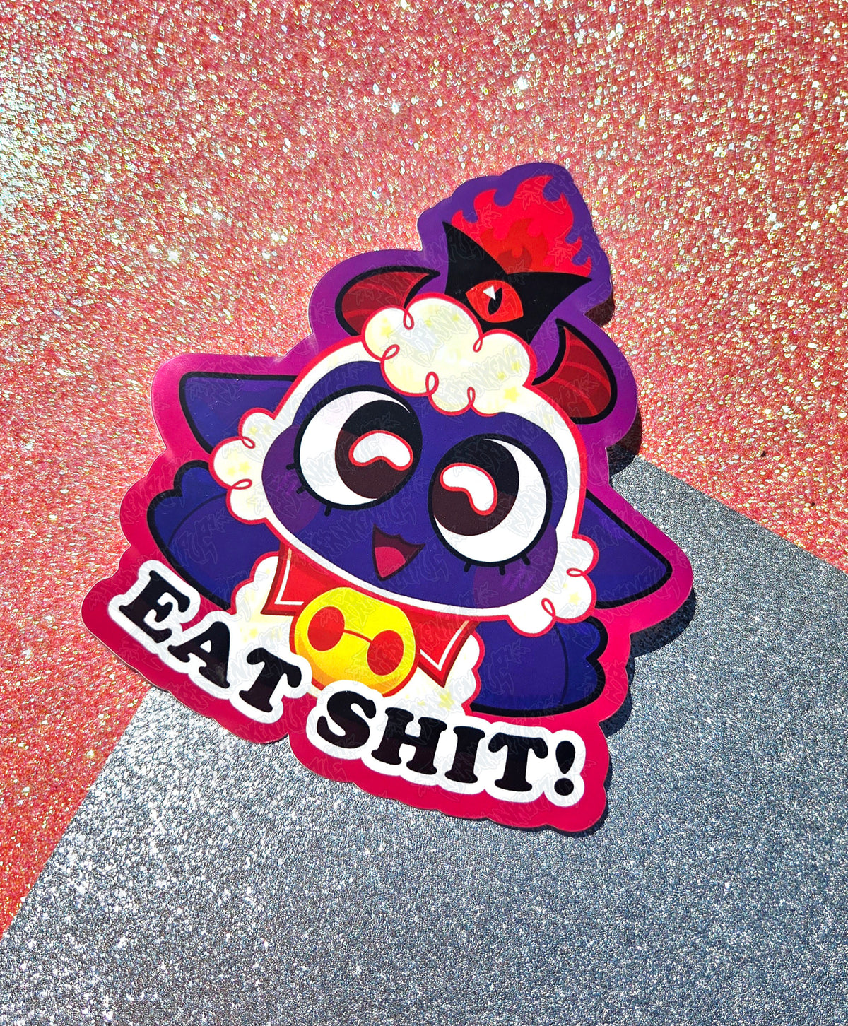 Eat Shit Lambert Bumper Sticker