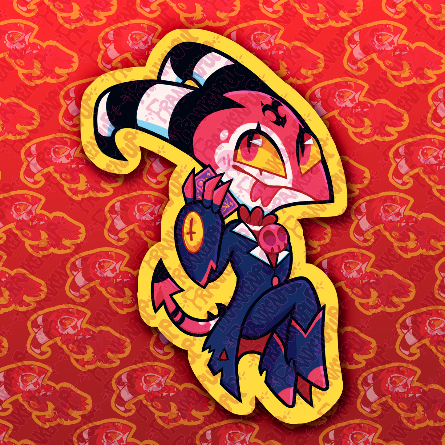 Helluva Boss Vinyl Stickers