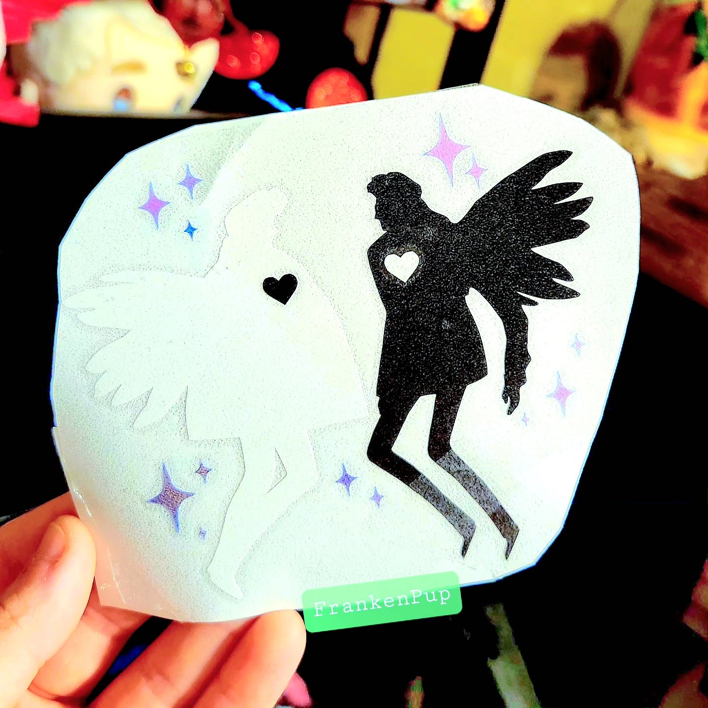 Good Omens Vinyl Decals