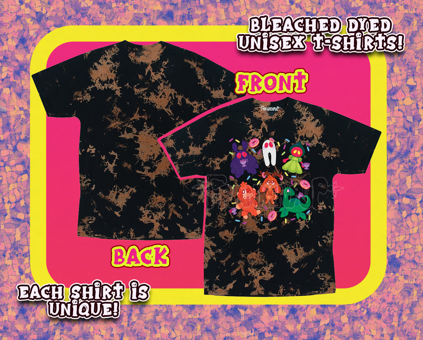 Cryptid Tea Party T-shirt