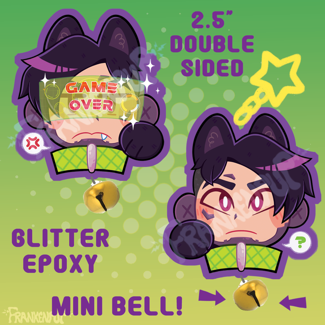 Nyapex Legends 3D bell keychains