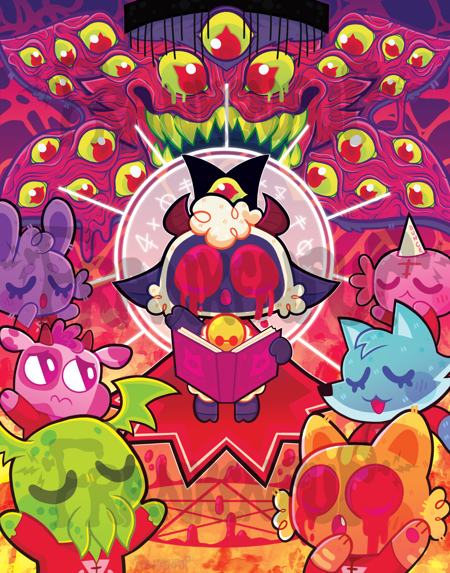 Cult of the Lamb Print