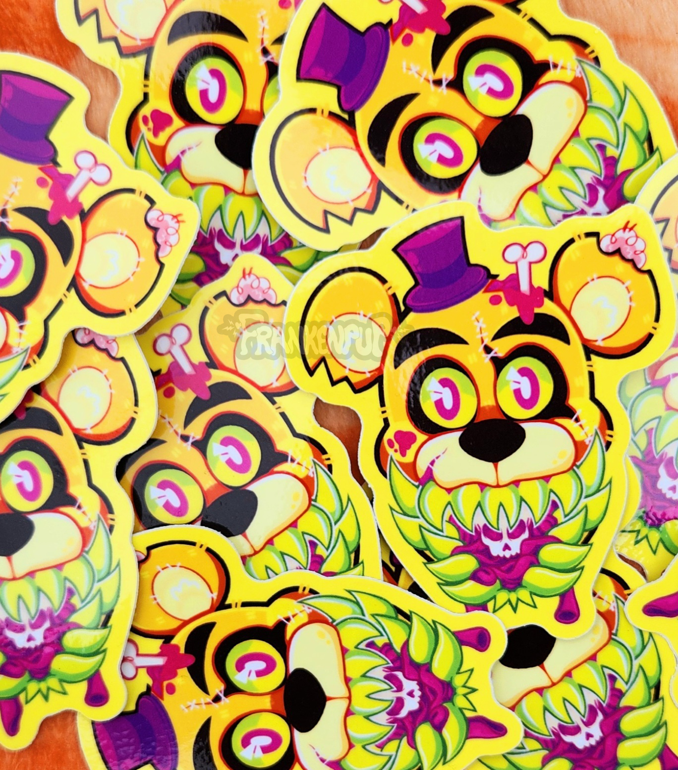 Five Nights at Freddy's Vinyl Stickers