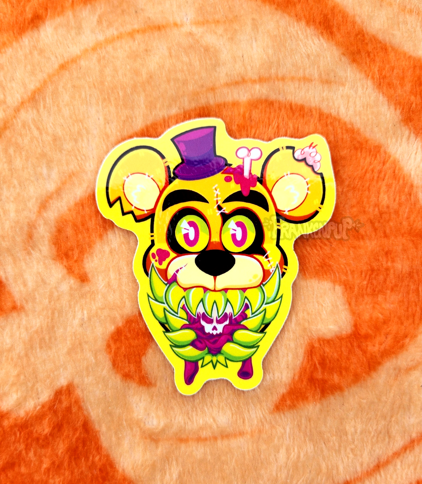 Five Nights at Freddy's Vinyl Stickers