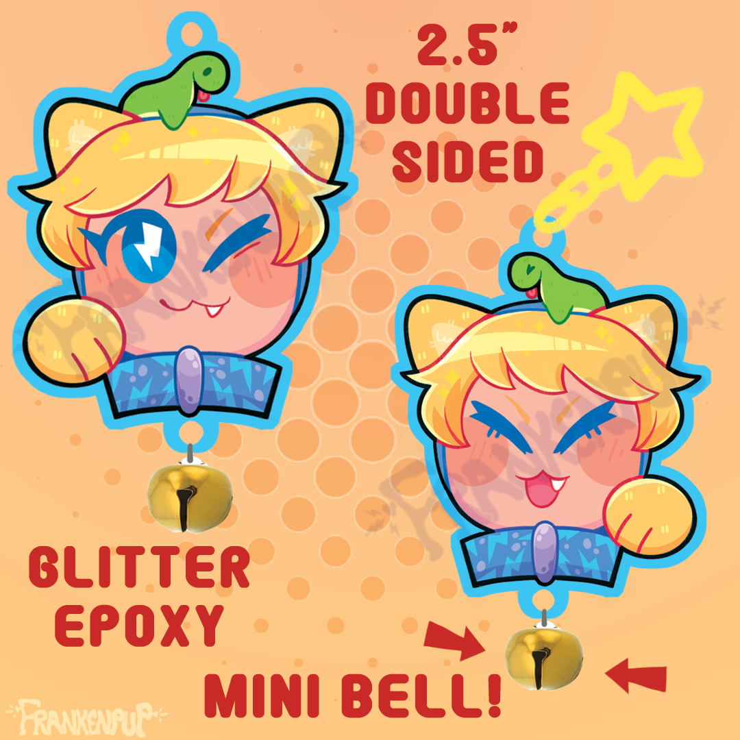 Nyapex Legends 3D bell keychains