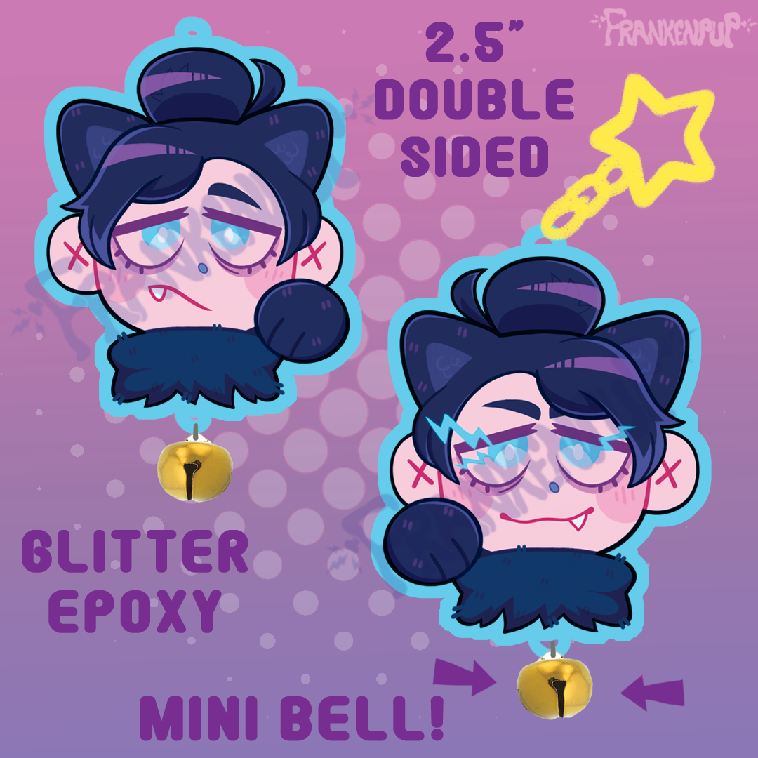 Nyapex Legends 3D bell keychains