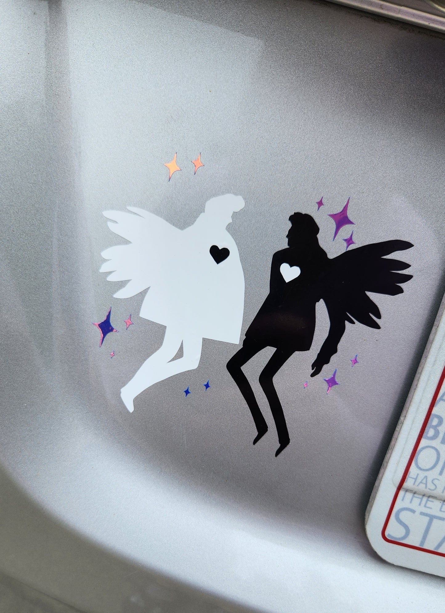 Good Omens Vinyl Decals