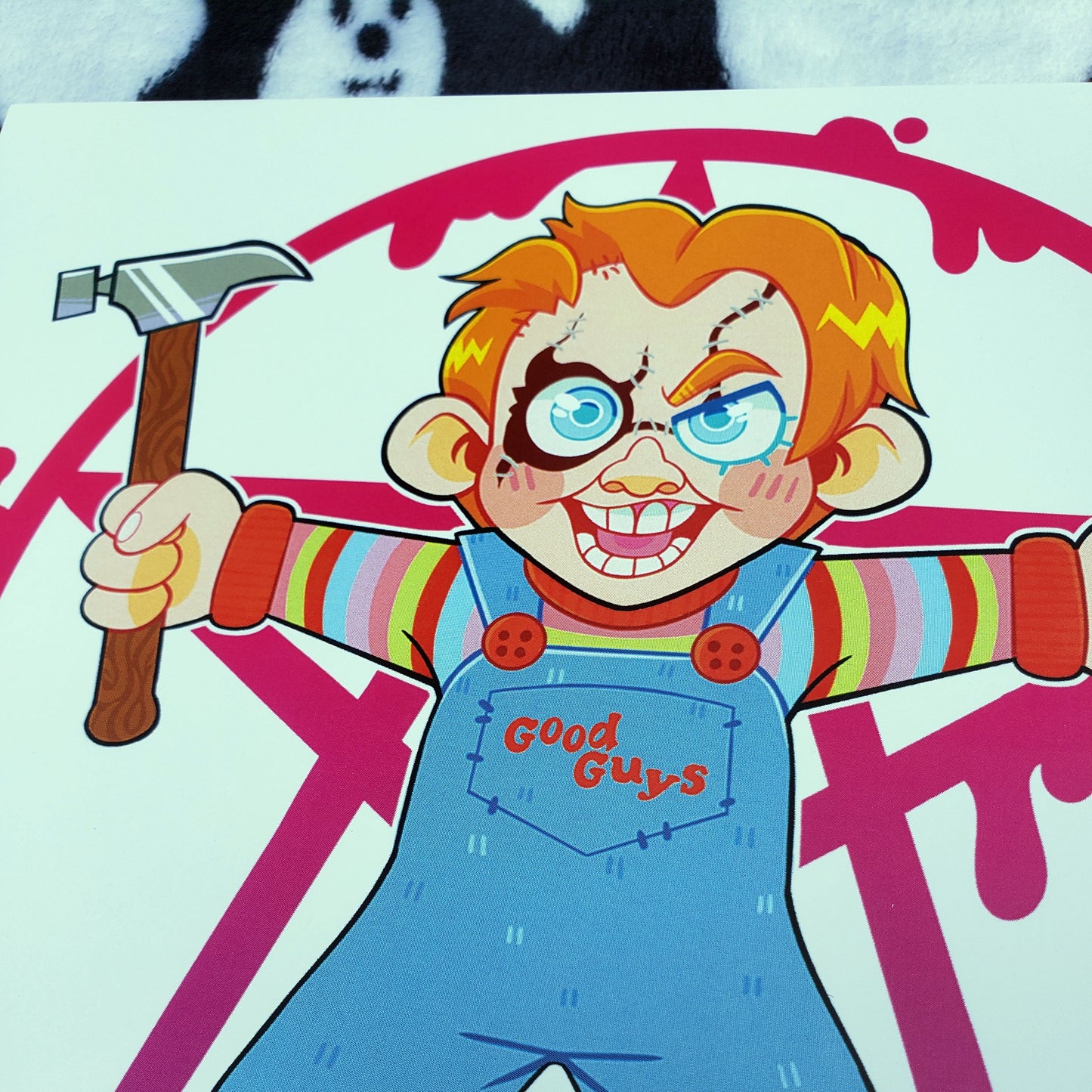 Summon Chucky Print