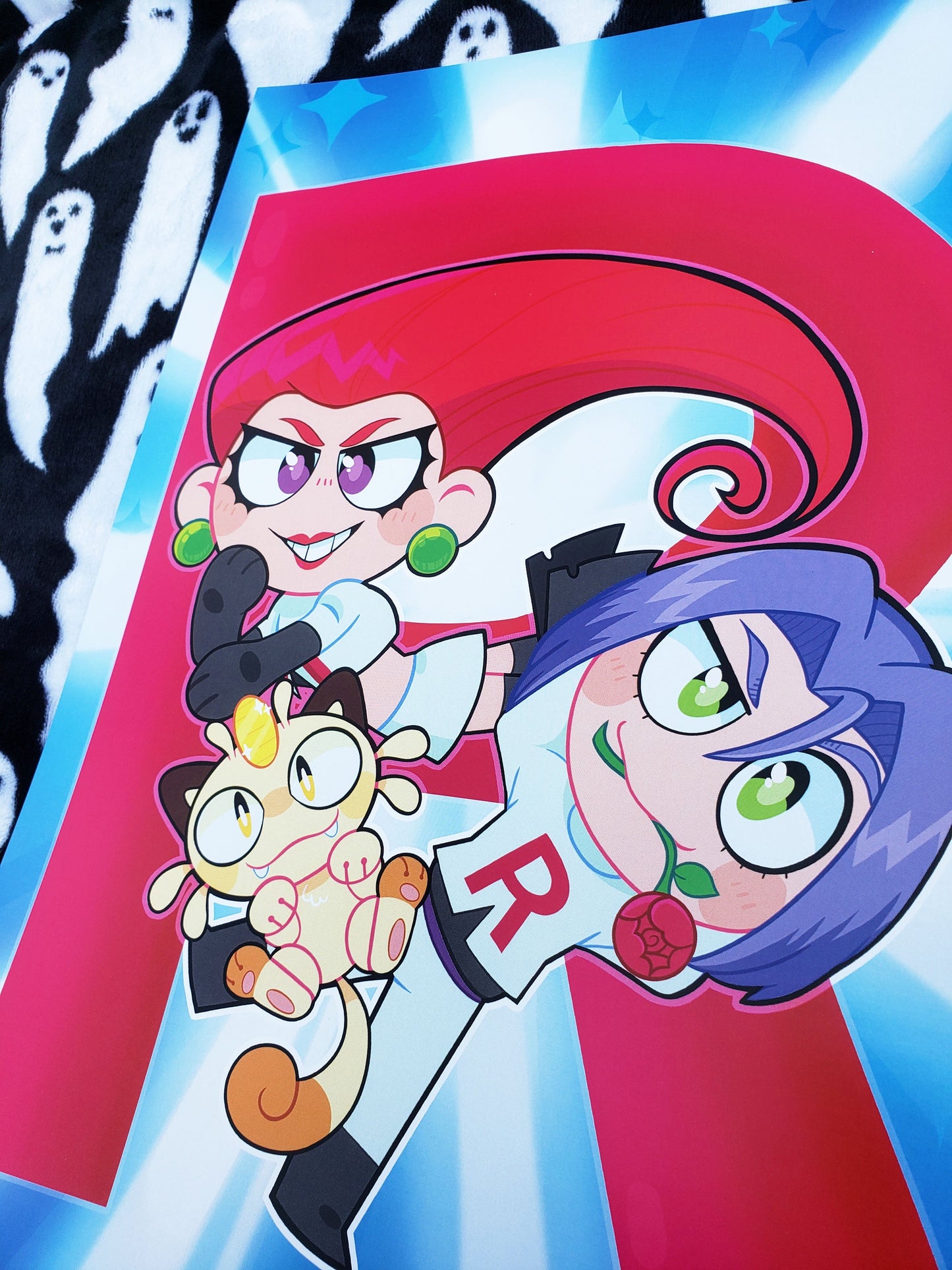 Team Rocket Print