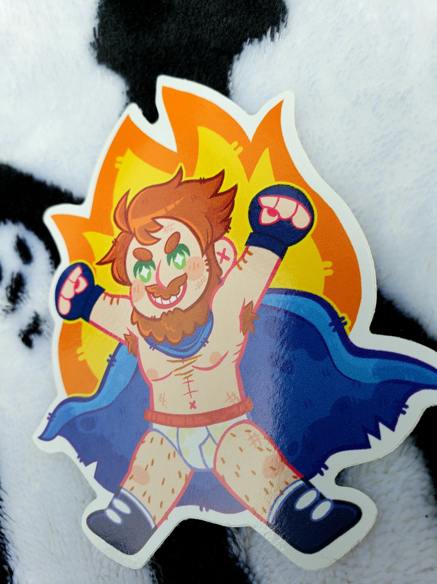 Borderlands 3 Vaughn Sticker