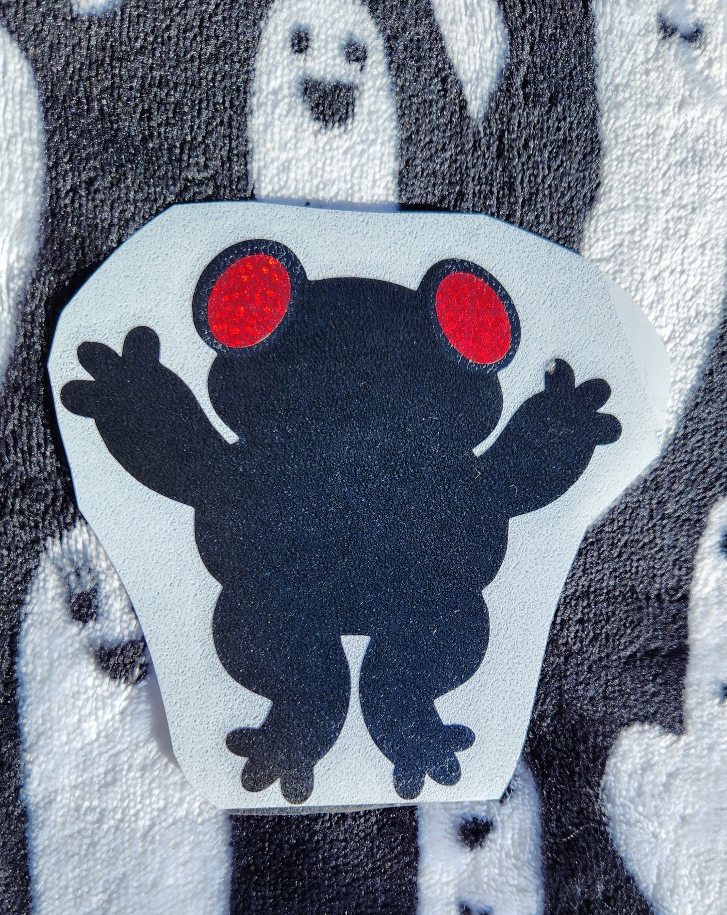 Cute Cryptid Vinyl Decals
