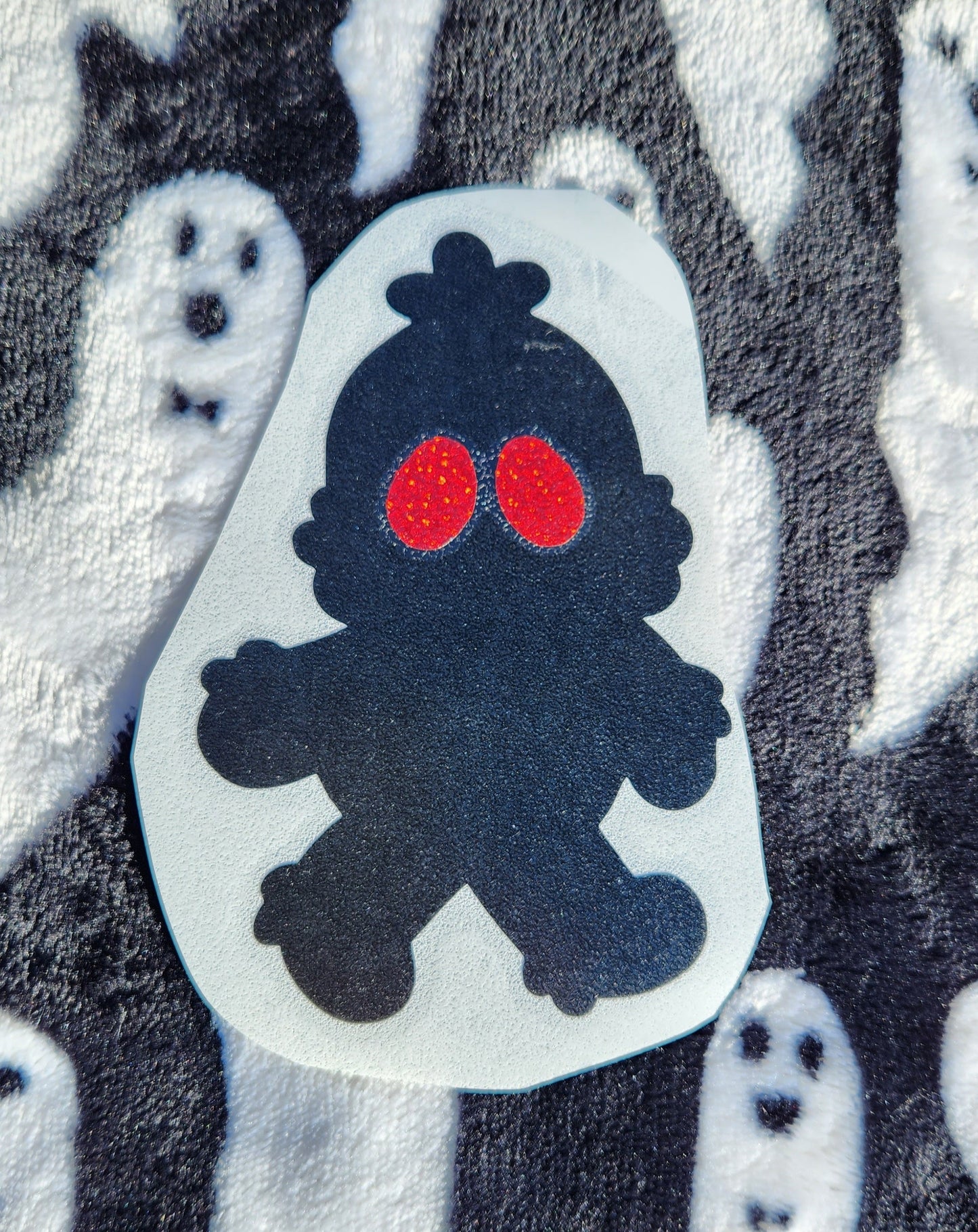 Cute Cryptid Vinyl Decals