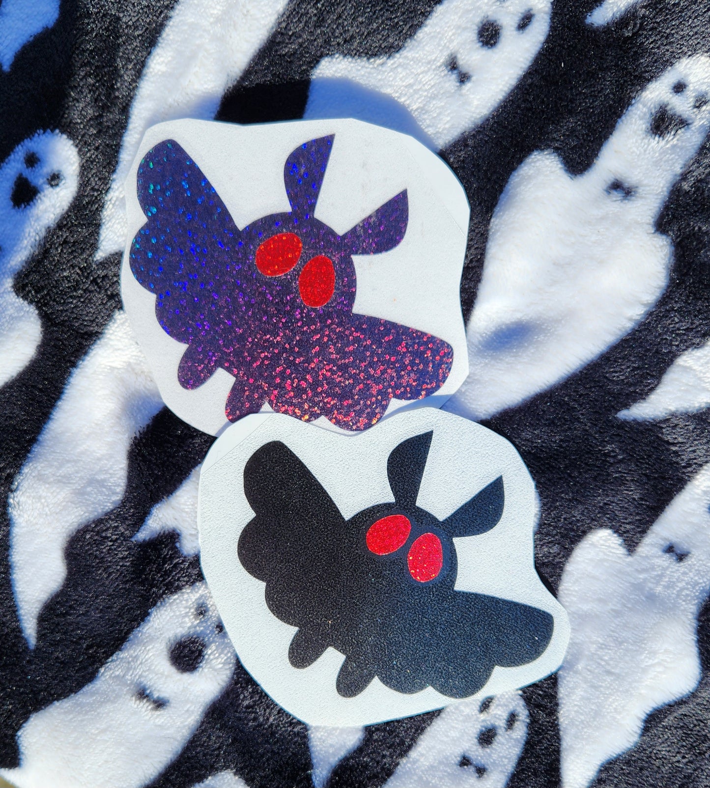 Cute Cryptid Vinyl Decals