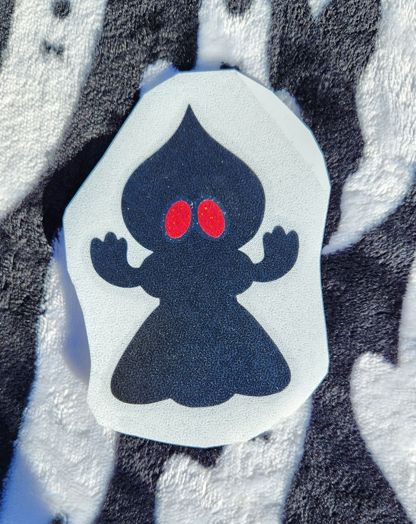 Cute Cryptid Vinyl Decals