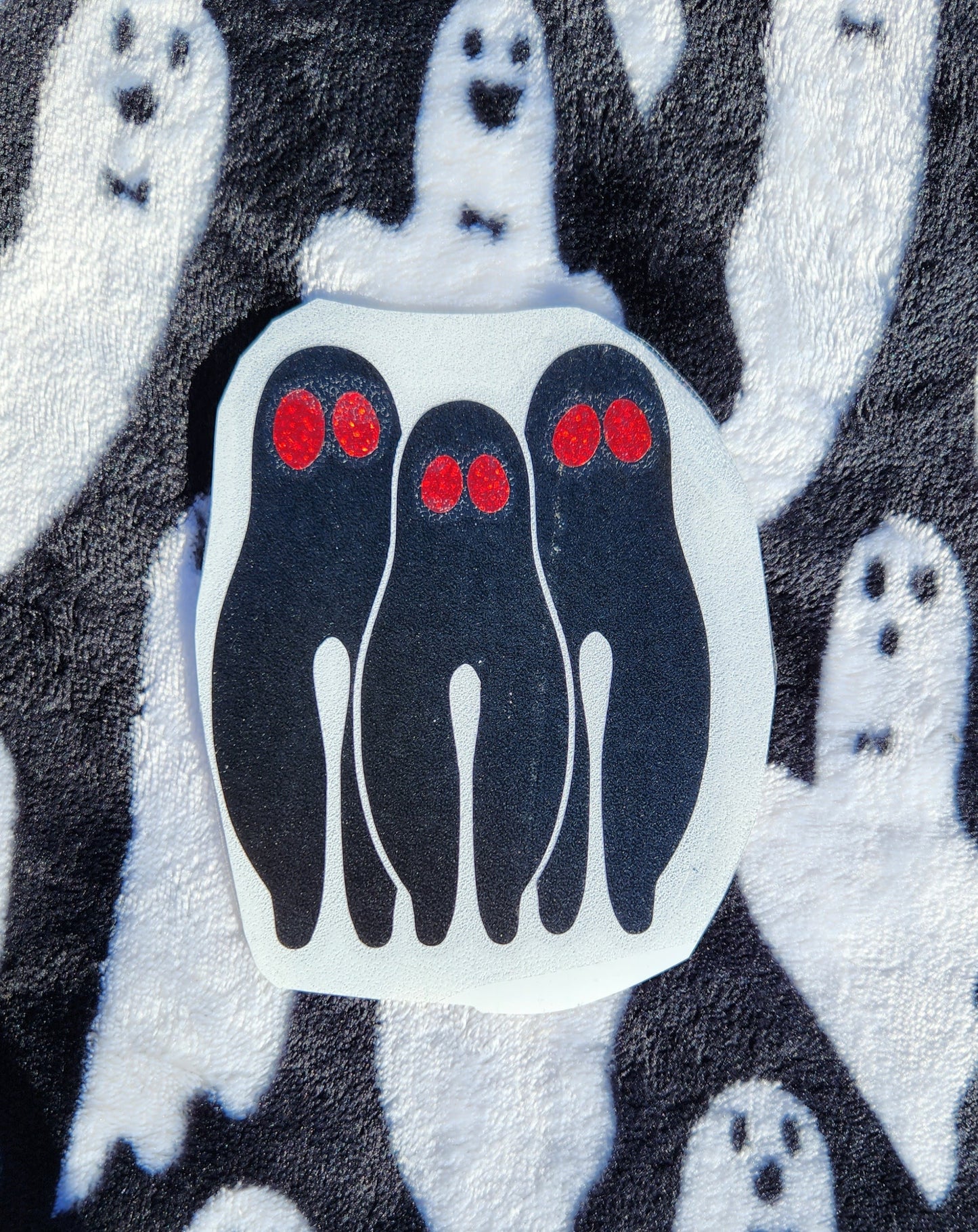 Cute Cryptid Vinyl Decals