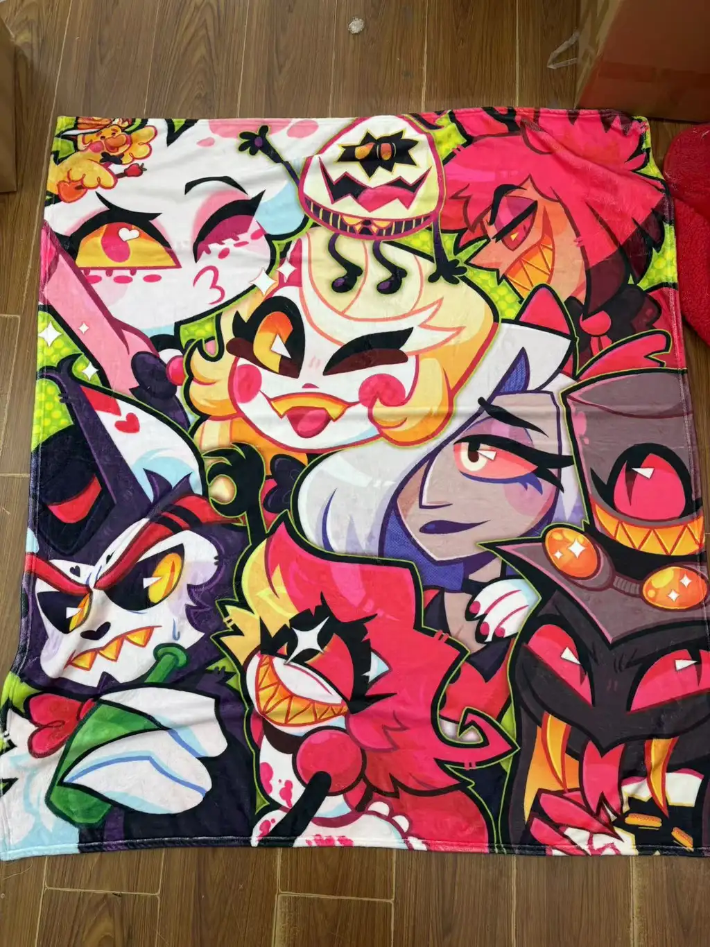 Hazbin Hotel & Helluva Boss Blankets
